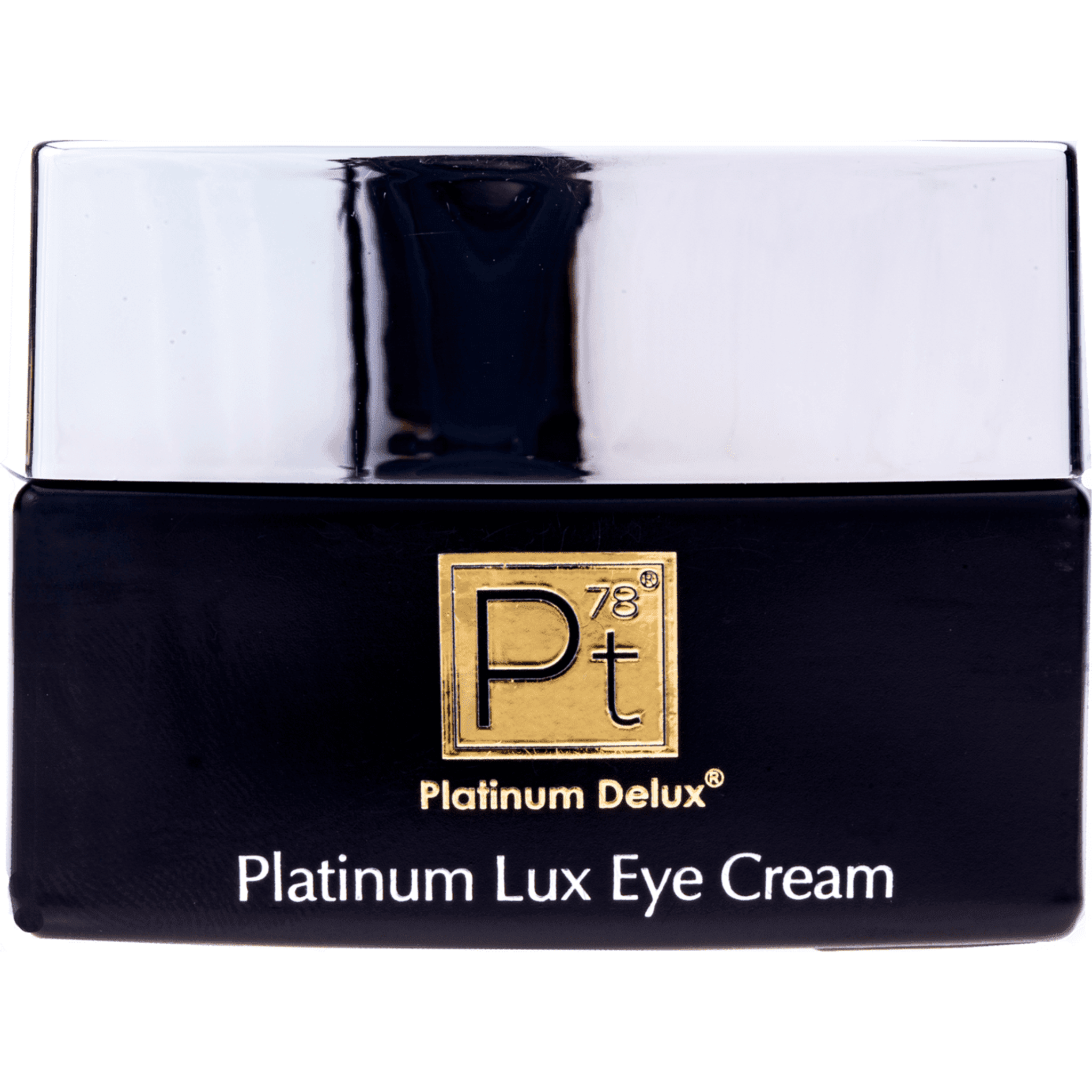 Platinum Lux Eye Cream.