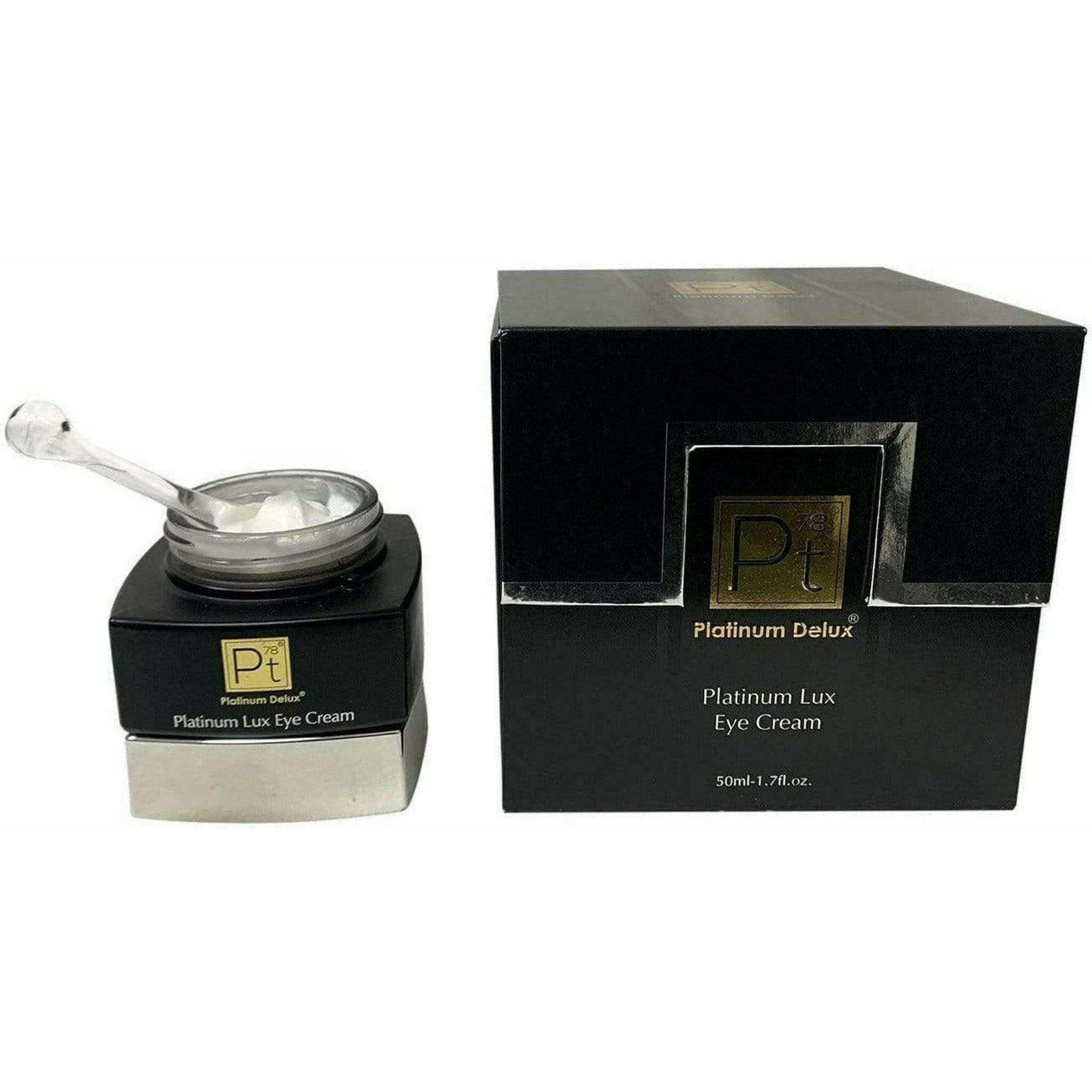 Platinum Lux Eye Cream.