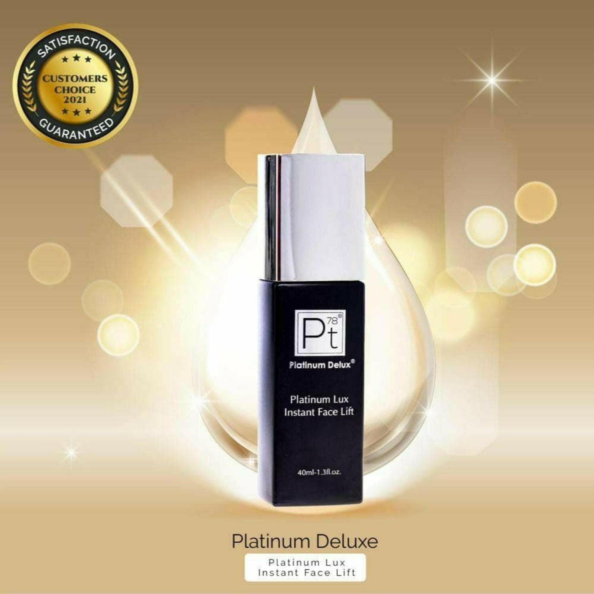 Platinum Lux Instant Face Lift.