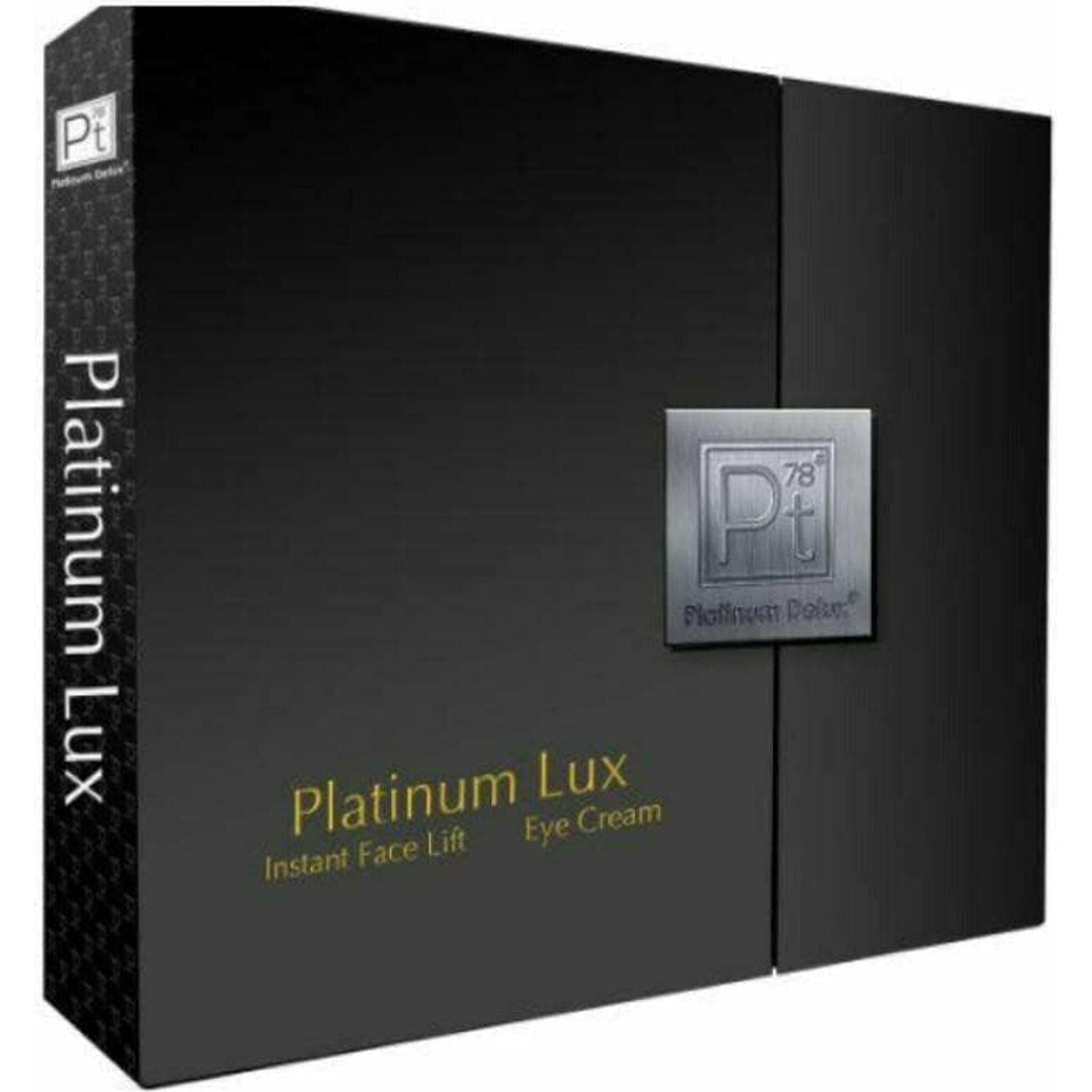 Platinum Lux Instant Face Lift Set.