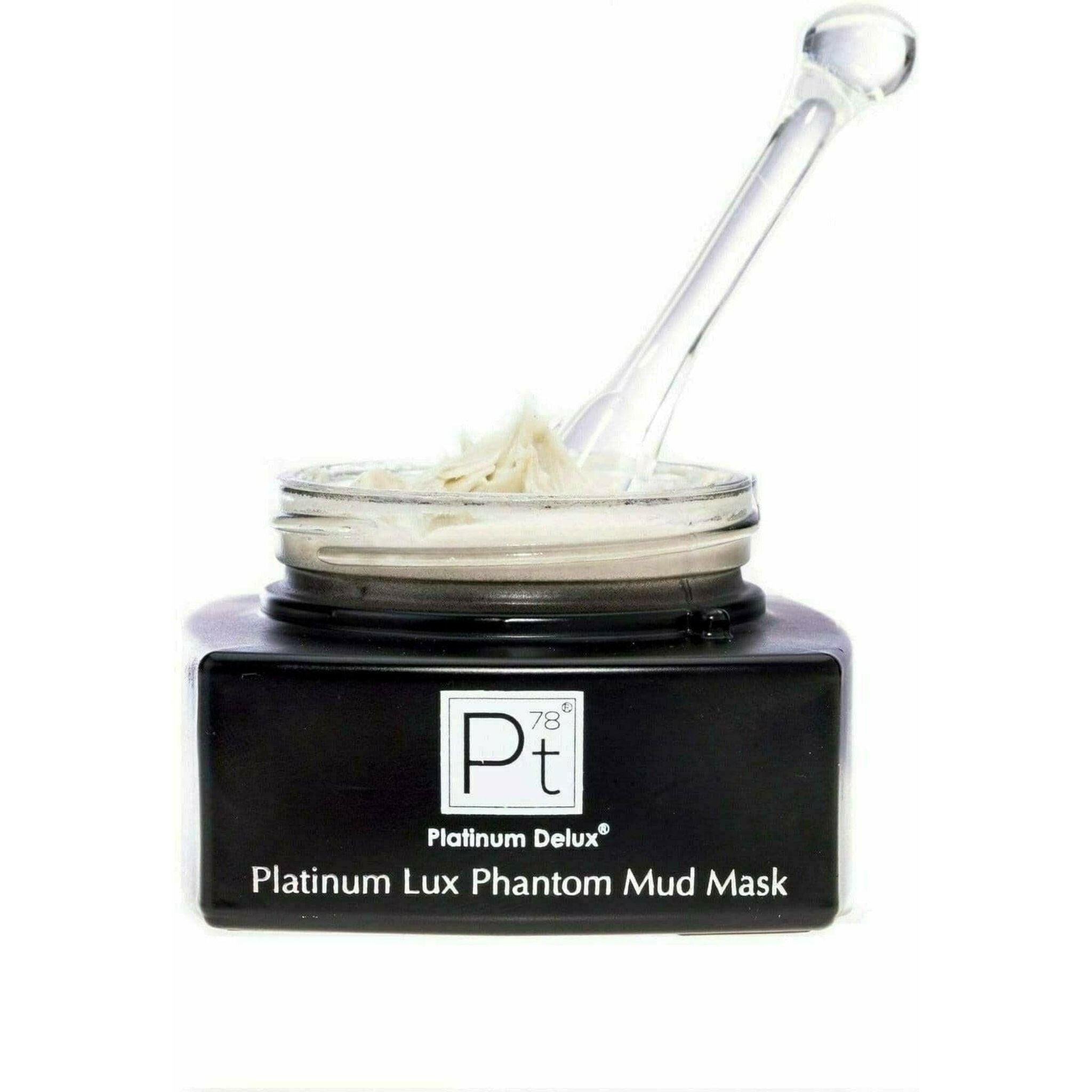 Platinum Lux Phantom Mud Mask.