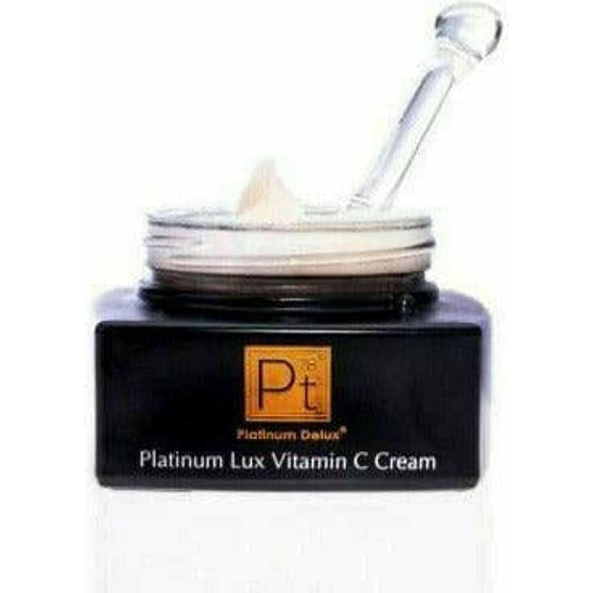 Platinum Lux Vitamin C Cream.