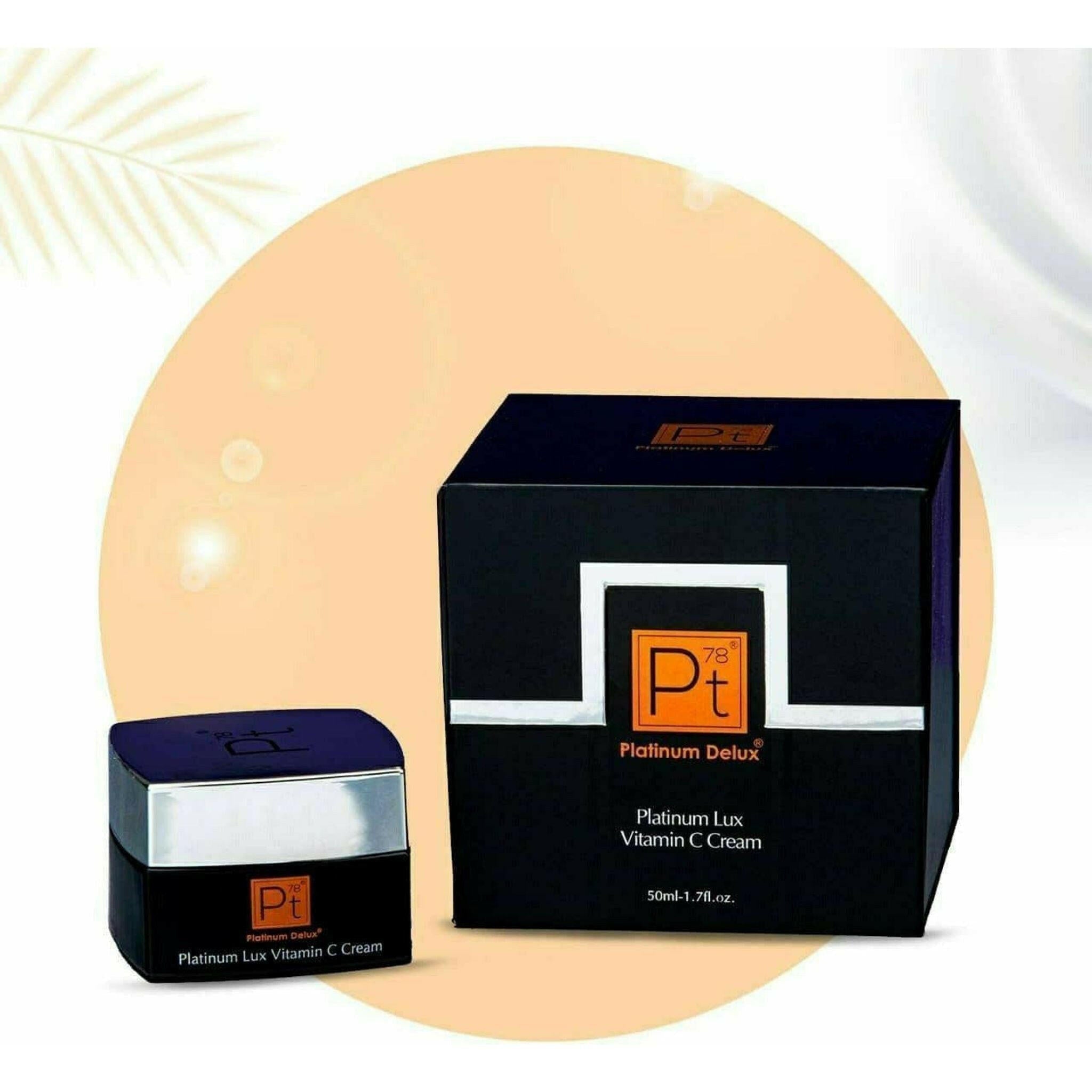 Platinum Lux Vitamin C Cream.