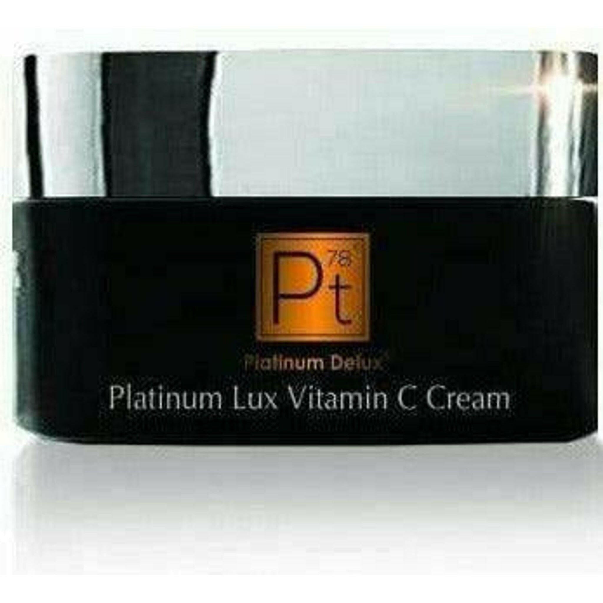 Platinum Lux Vitamin C Cream.