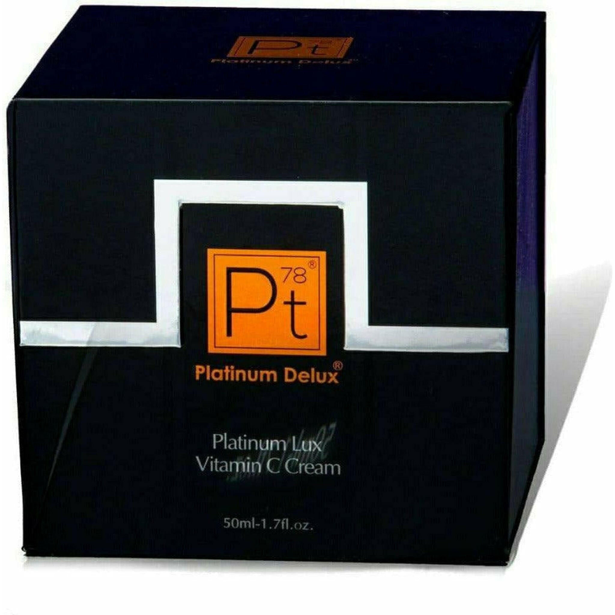 Platinum Lux Vitamin C Cream.