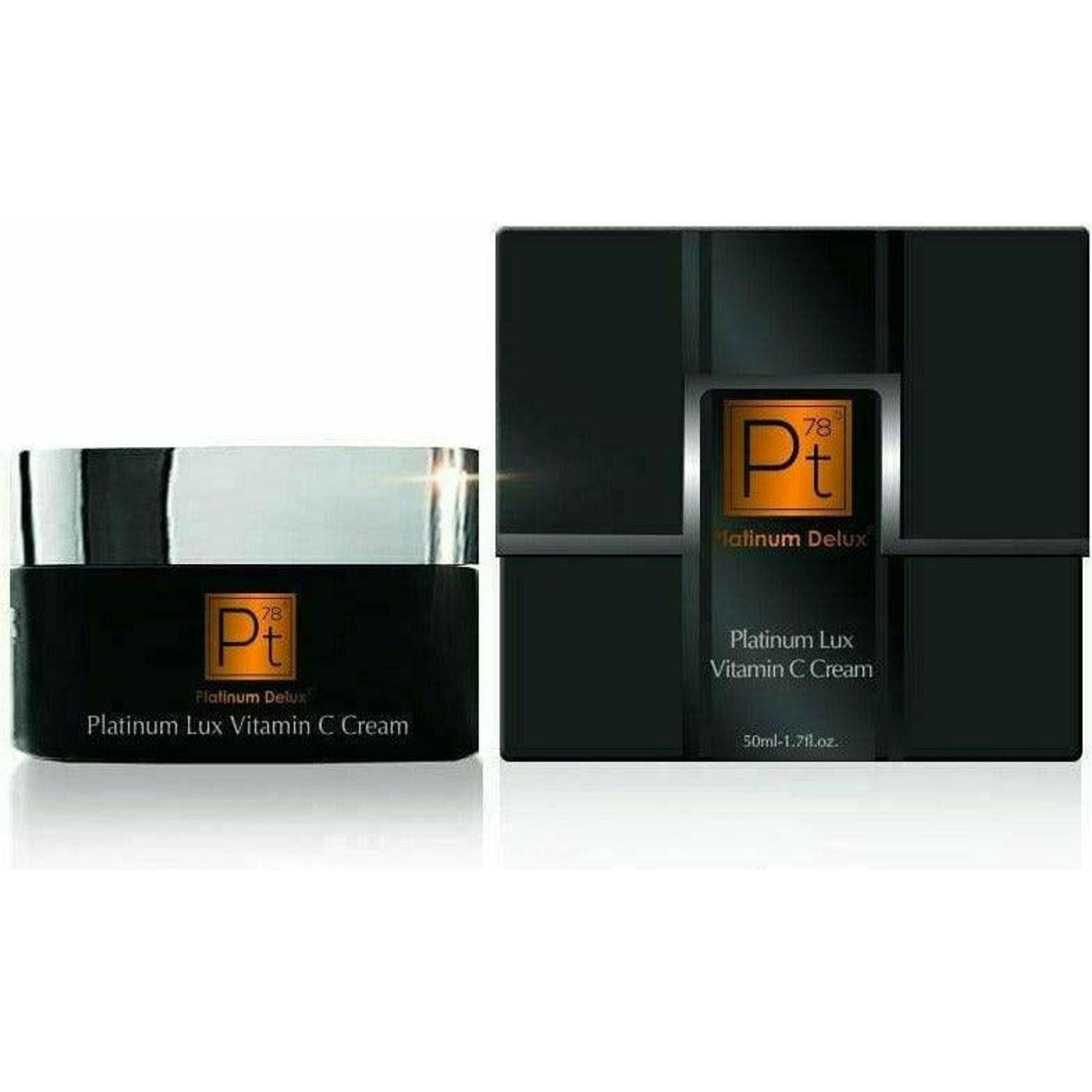 Platinum Lux Vitamin C Cream.