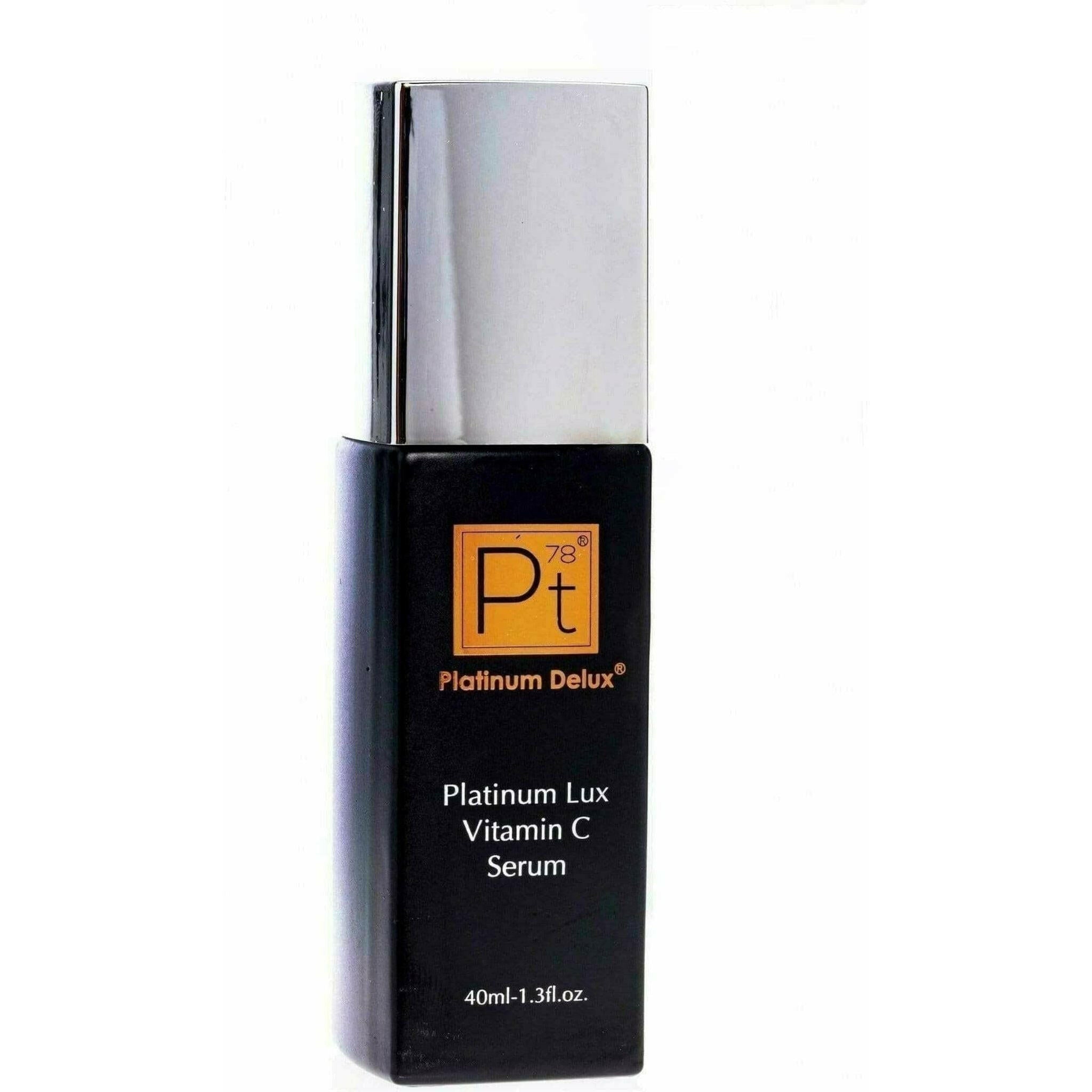 Platinum Lux Vitamin C Serum.