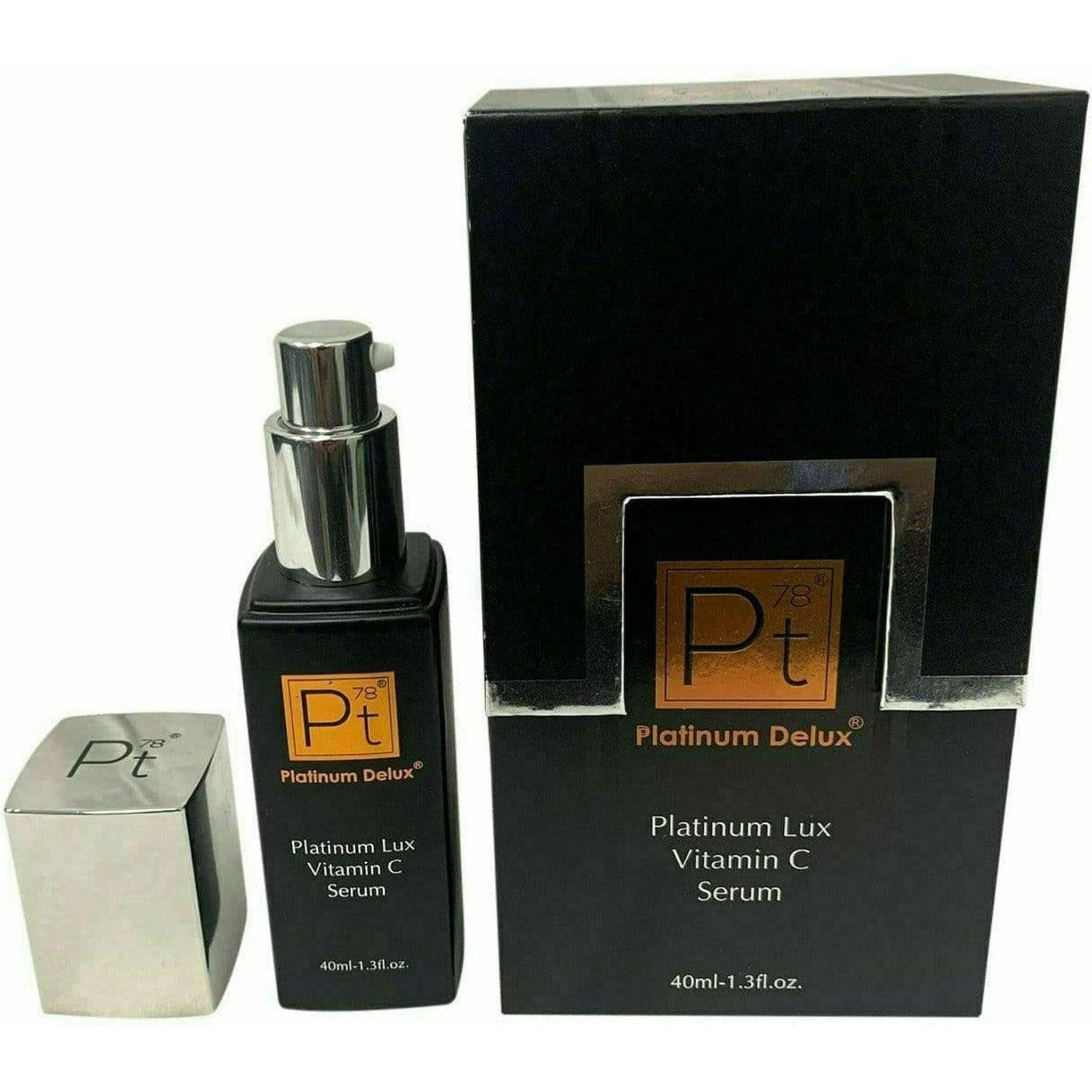 Platinum Lux Vitamin C Serum.