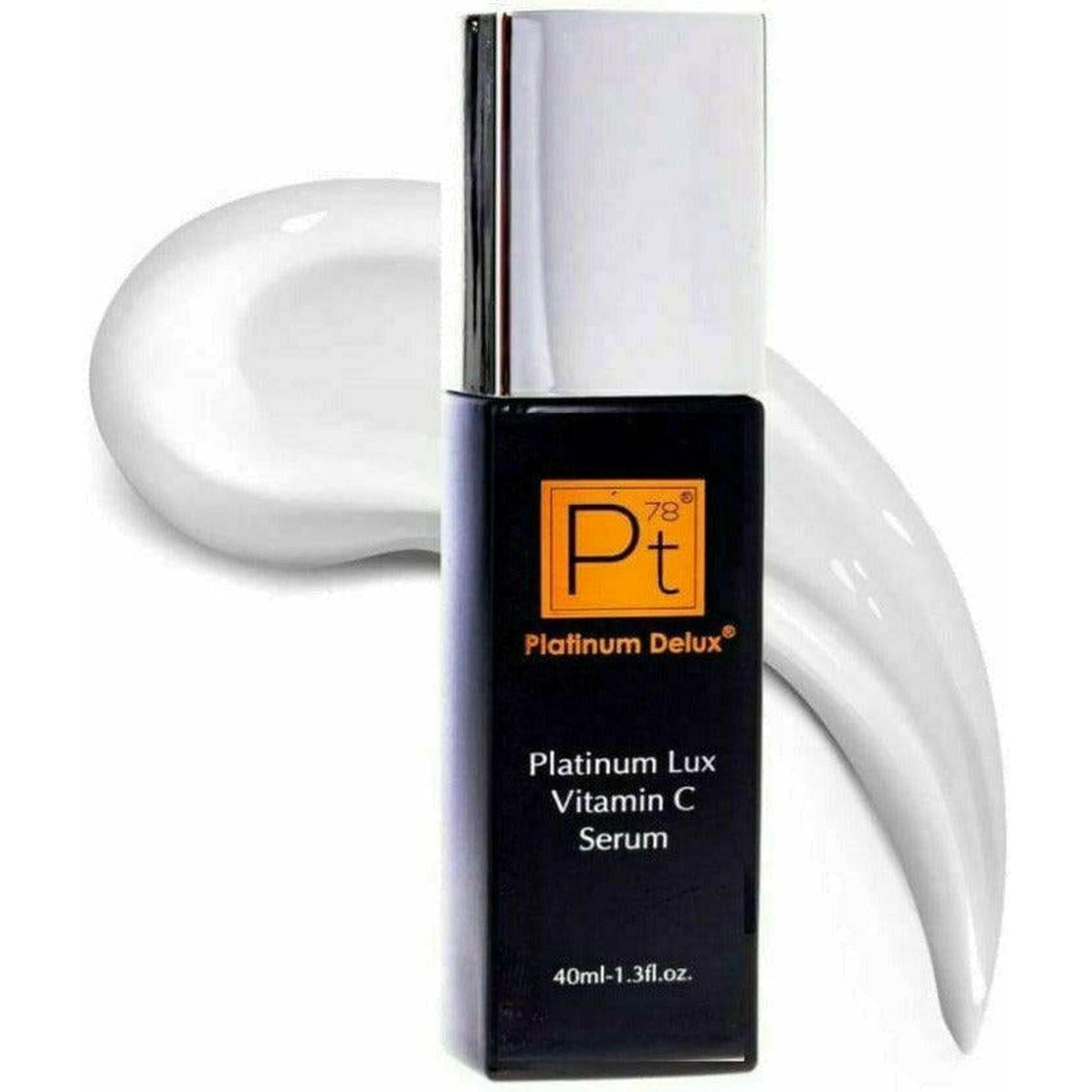 Platinum Lux Vitamin C Serum.