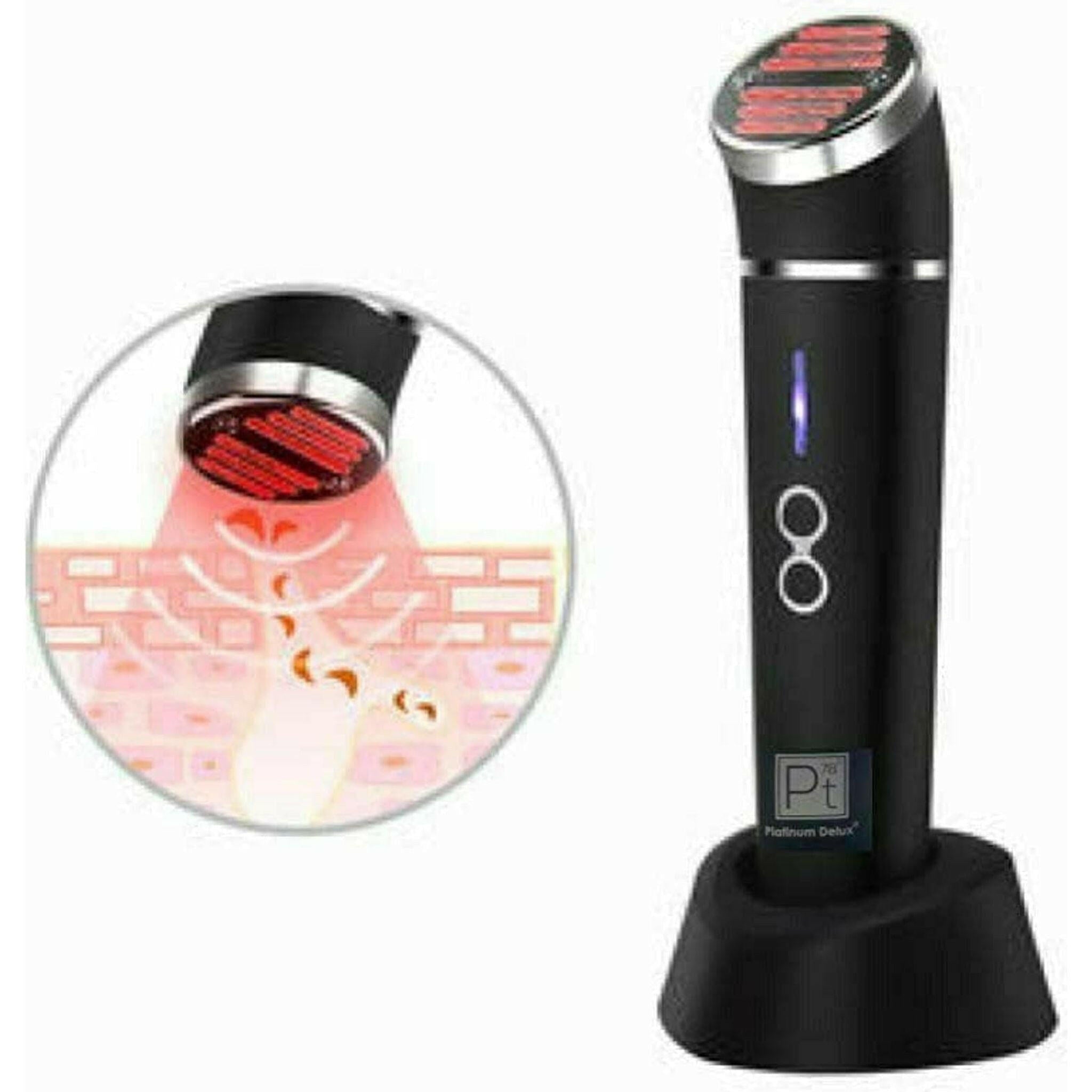 Platinum Silver Red Light Therapy.