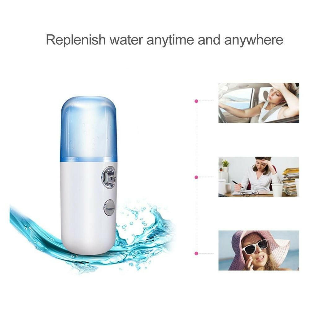 Pocket Size Handheld Multipurpose Nano Mist Sprayer.