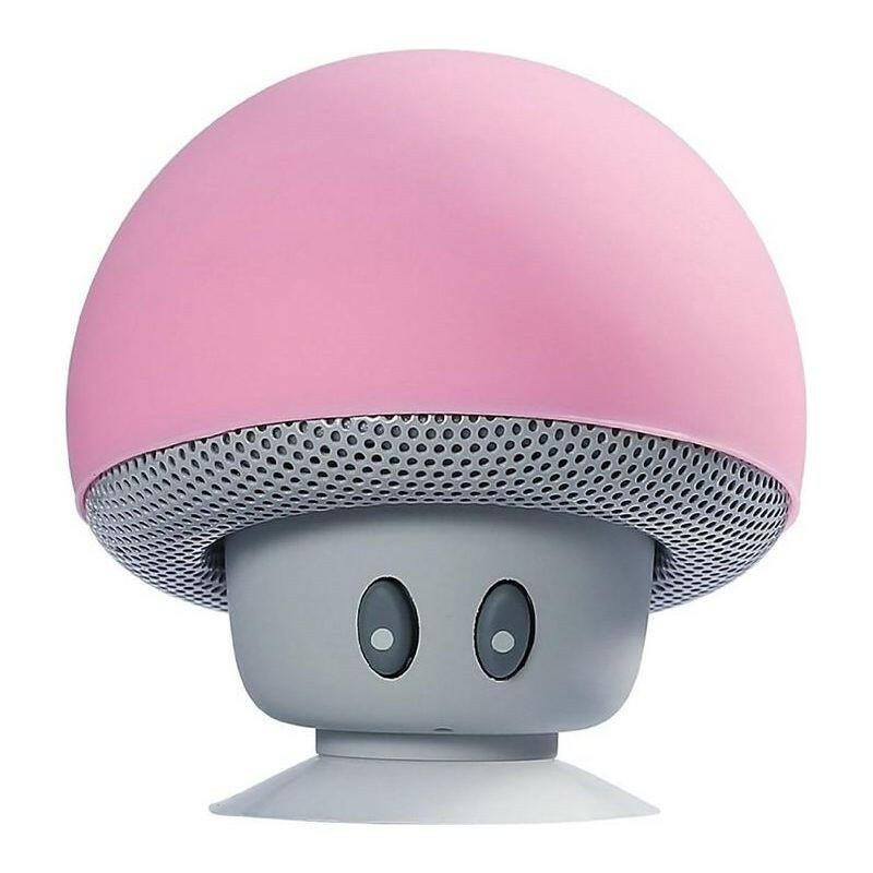 Portable Wireless Mushroom Bluetooth Speakers with Built-in Mic and |  quirkitrendz.