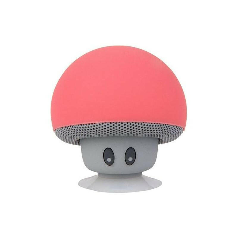 Portable Wireless Mushroom Bluetooth Speakers with Built-in Mic and |  quirkitrendz.