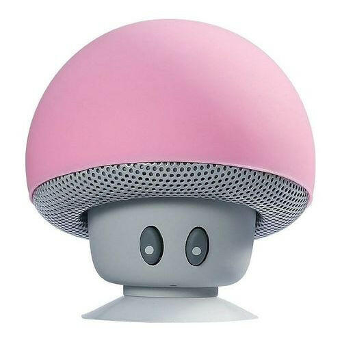 Portable Wireless Mushroom Bluetooth Speakers with Built-in Mic and |  quirkitrendz.