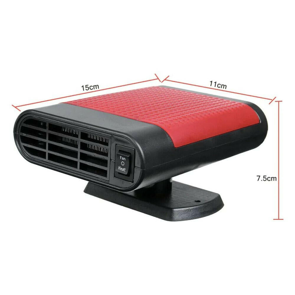 Powerful Car Heater and Fan Defroster 500W.