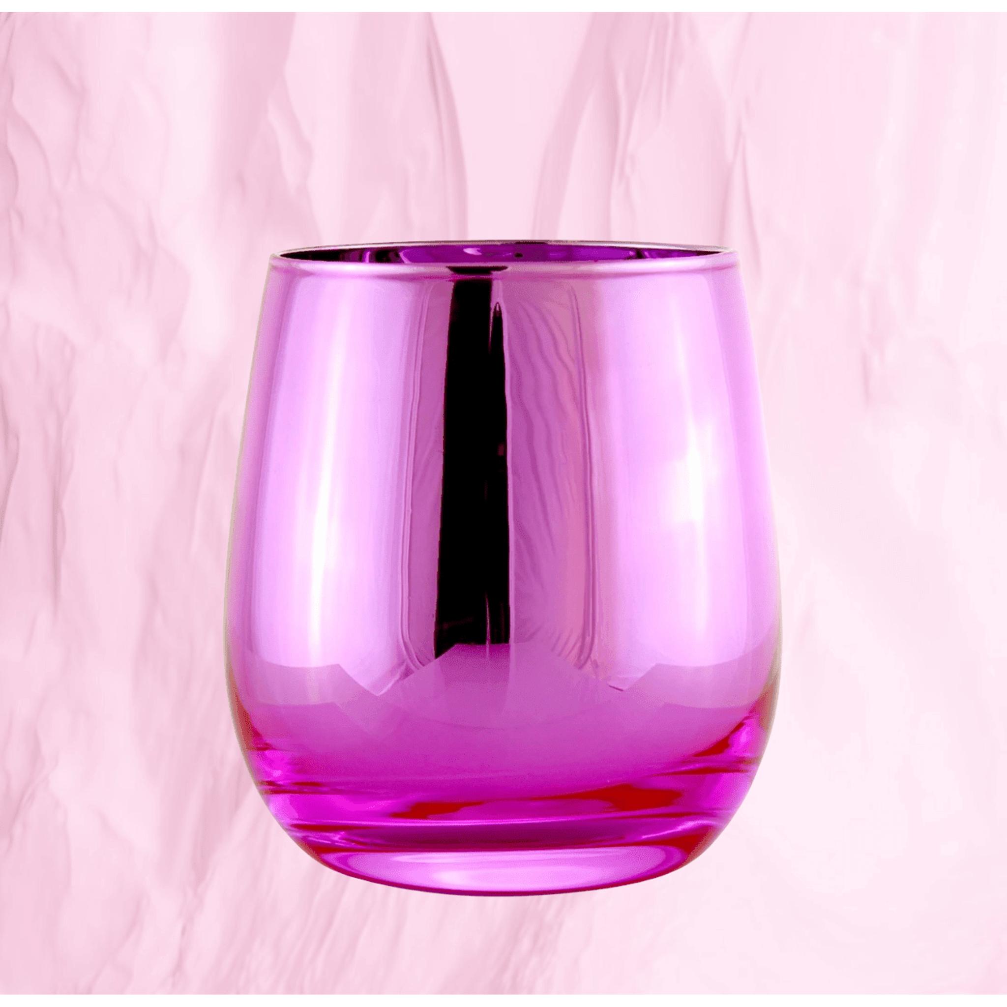 Pretty in Pink Candle Designer Inspired.