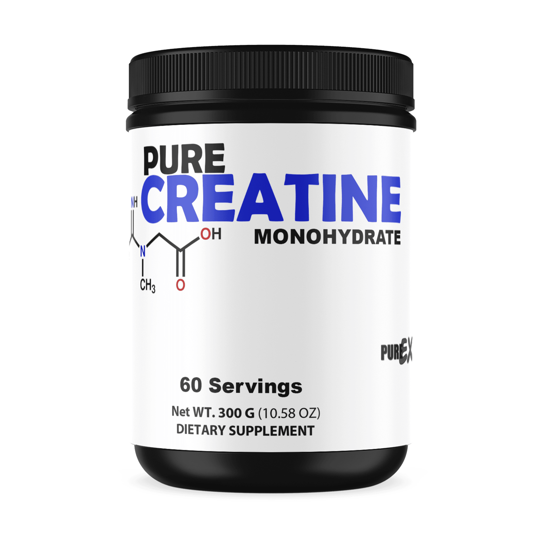 Pure Creatine.