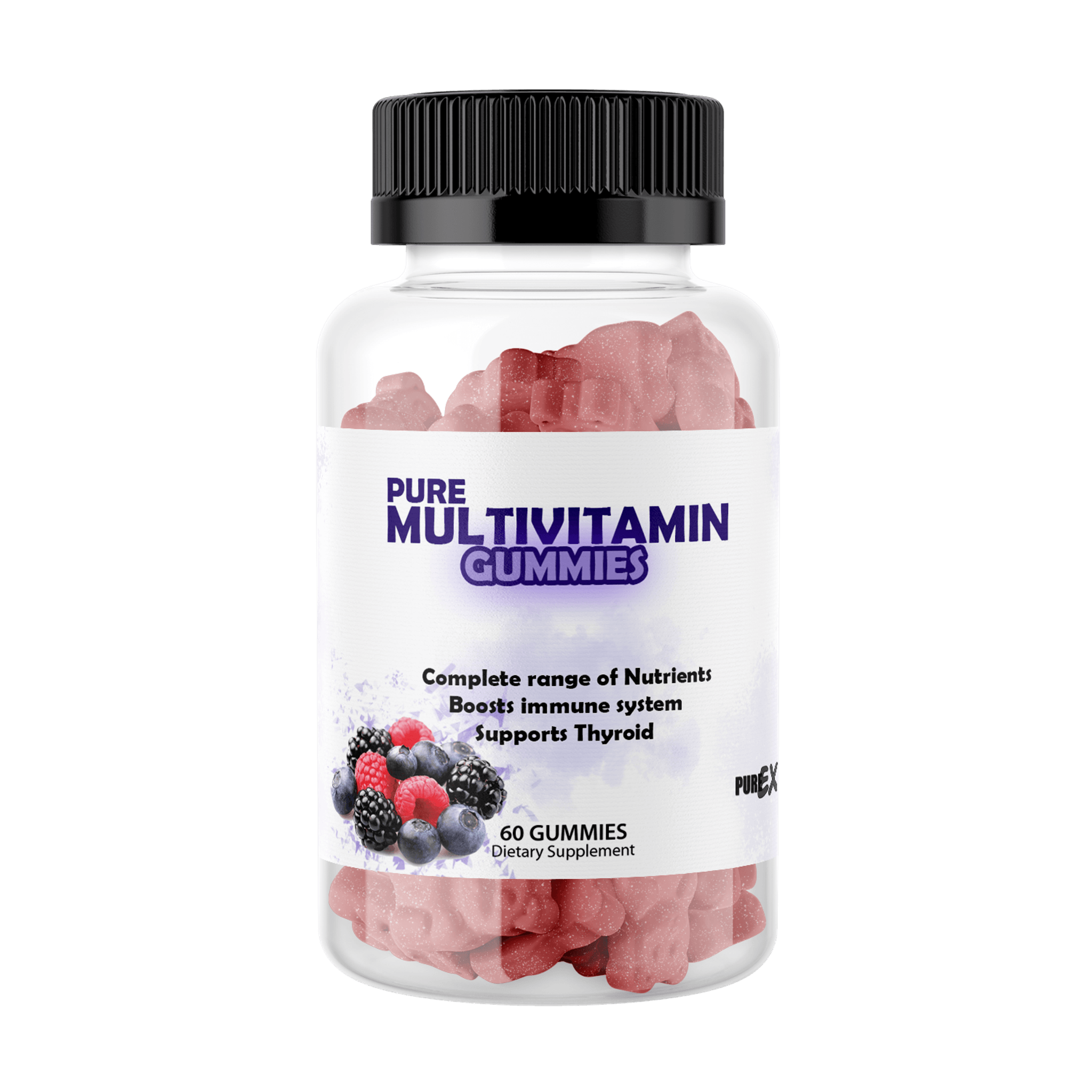 Pure Multivitamins - Gummies.