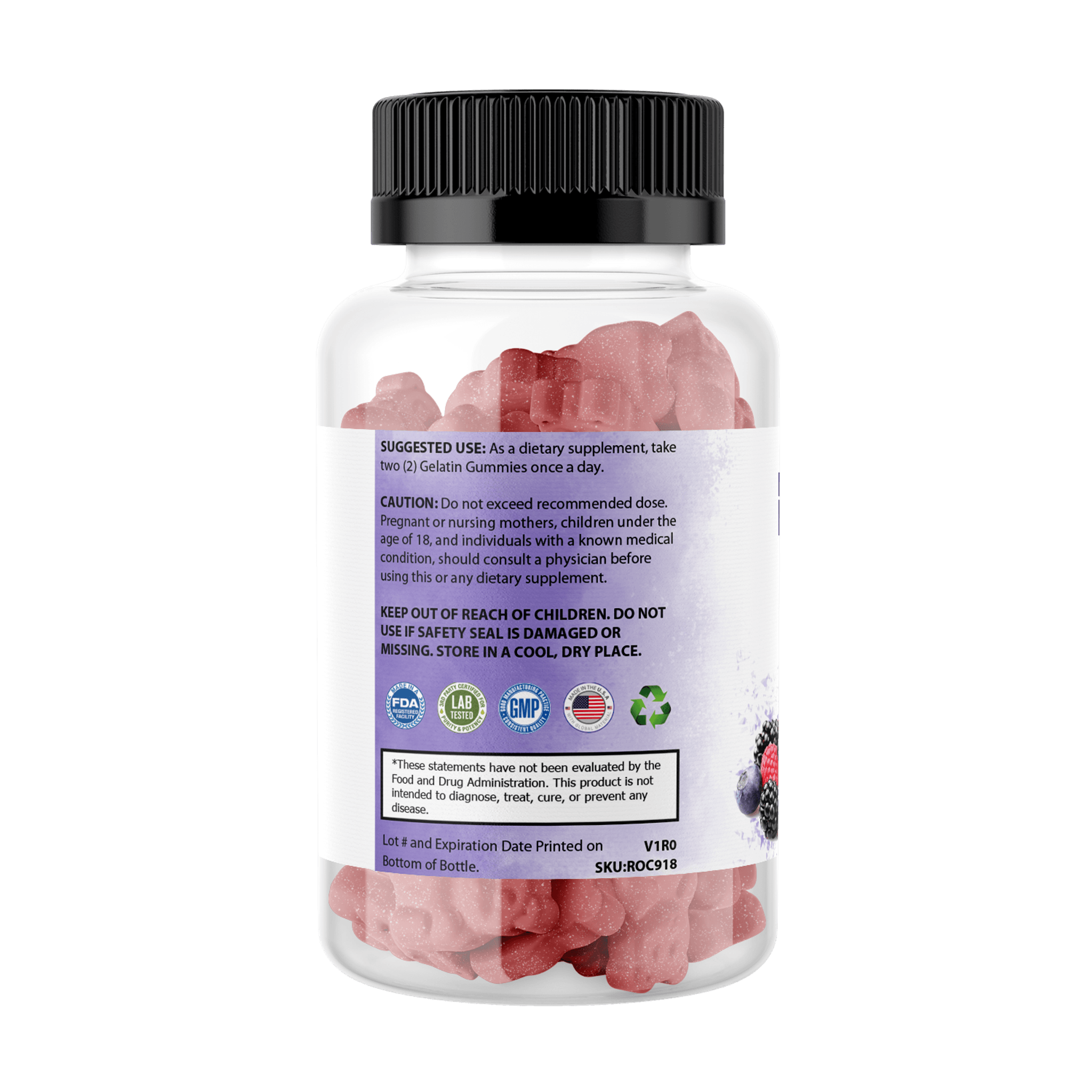 Pure Multivitamins - Gummies.