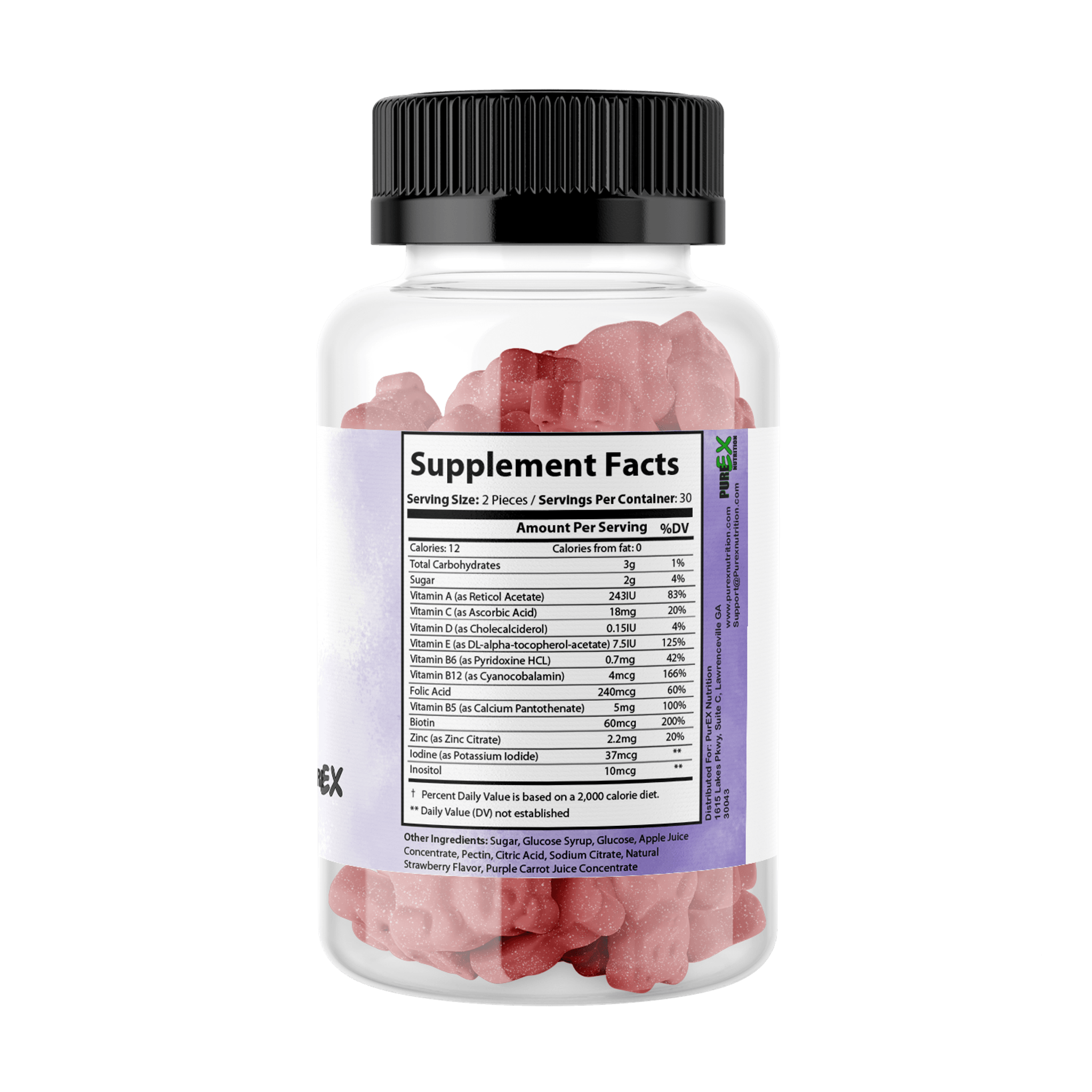 Pure Multivitamins - Gummies.