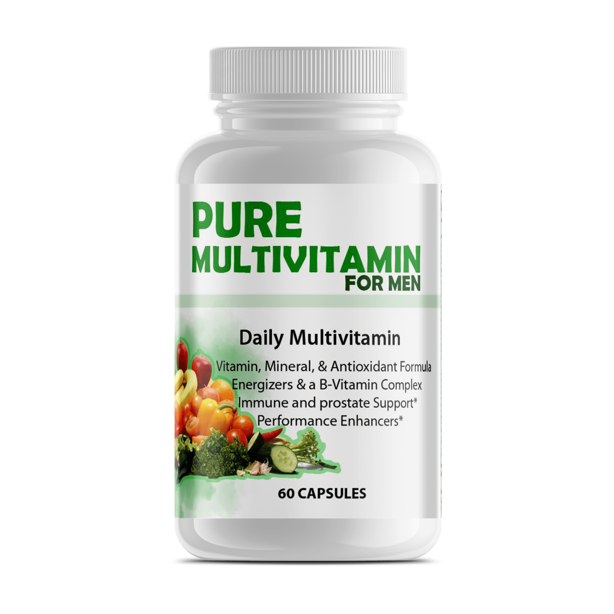 Pure Multivitamins - Men's.