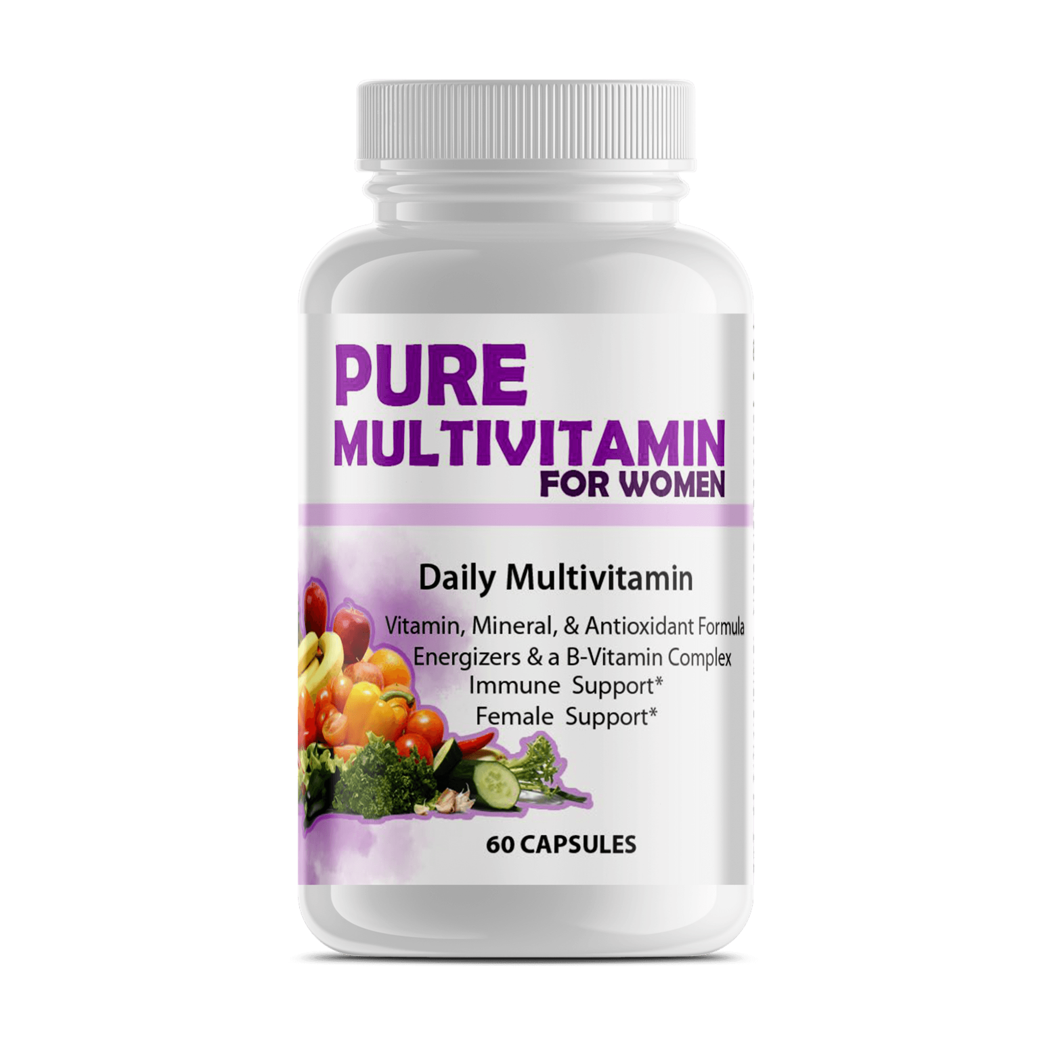 Pure Multivitamins - Women.