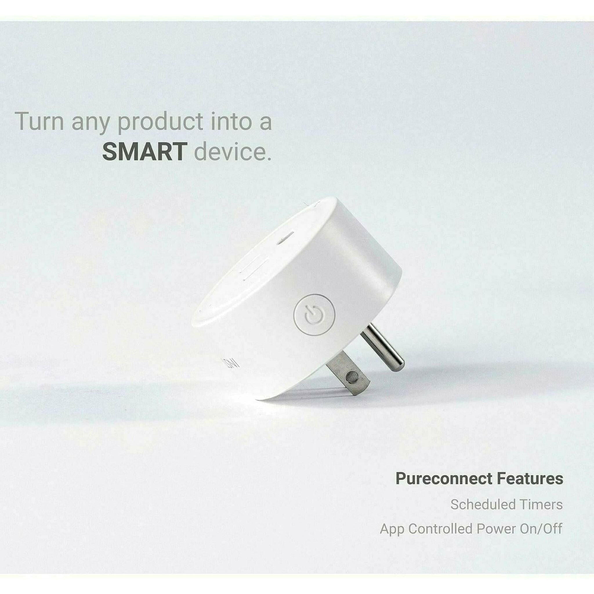 Pureconnect App-Controlled Smart Plug.