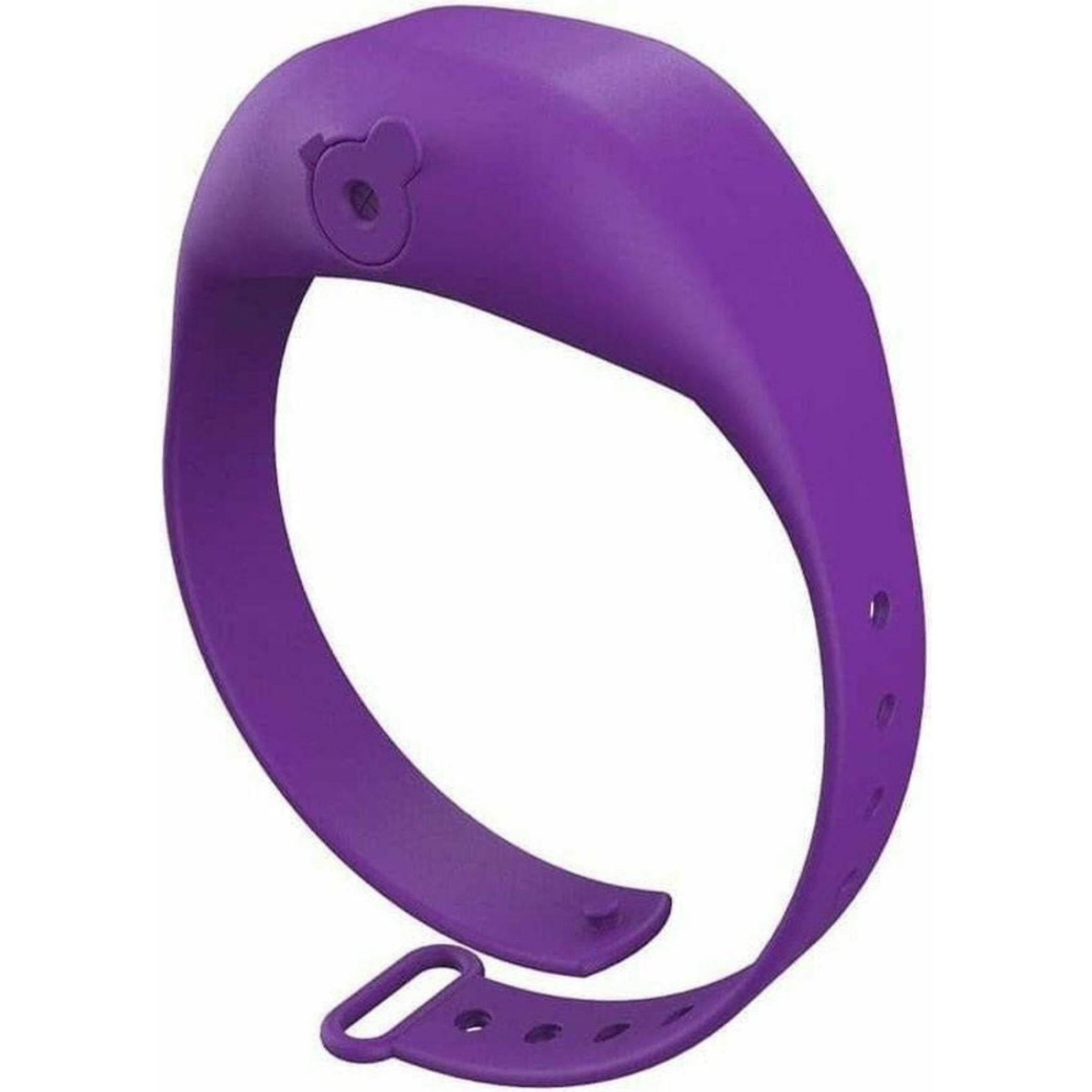 Purple Adjustable Adult SqueezyBand.