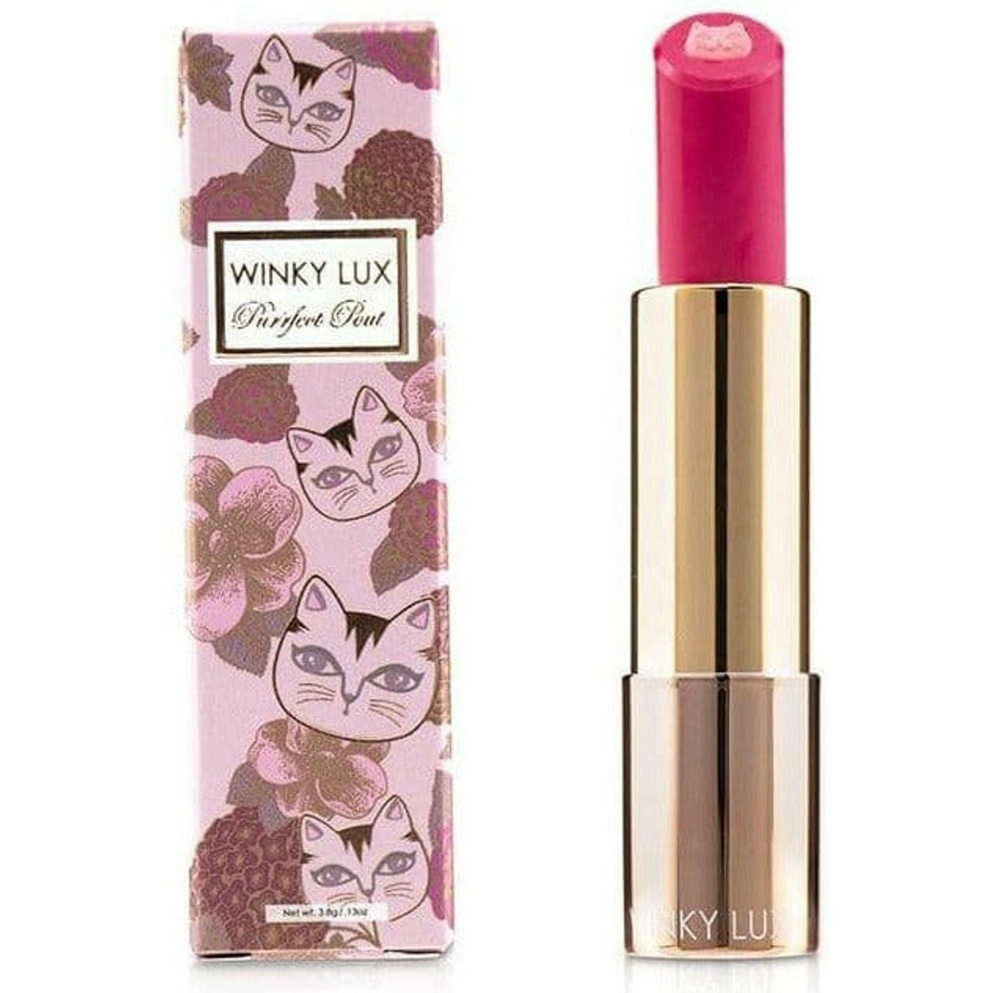 Purrfect Pout Sheer Lipstick 3.8g/0.13oz.