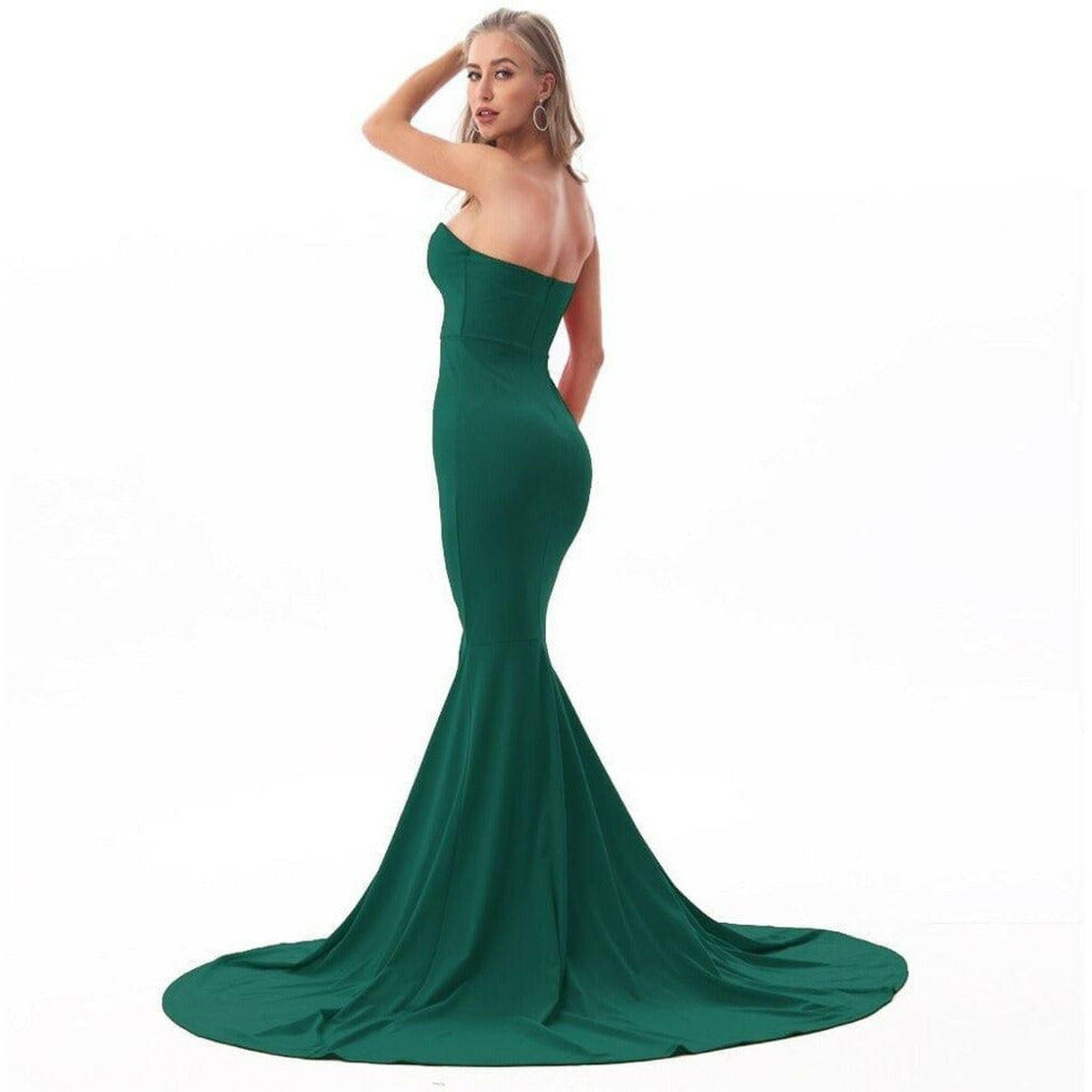 Ramona Strapless Mermaid Dress.