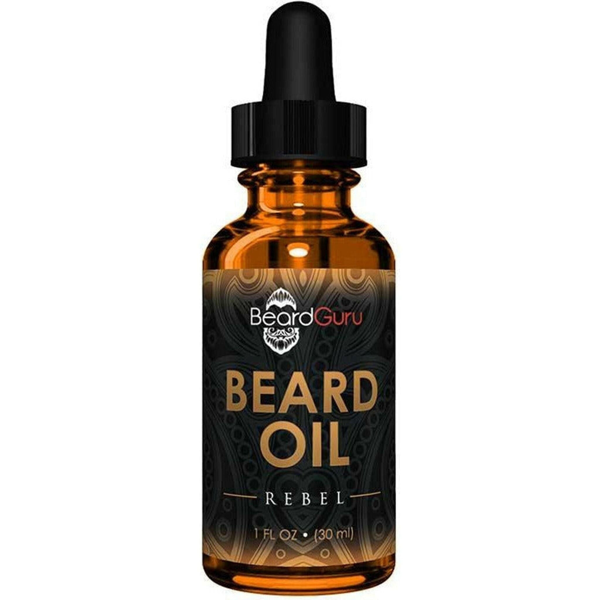 Rebel Beard Oil.