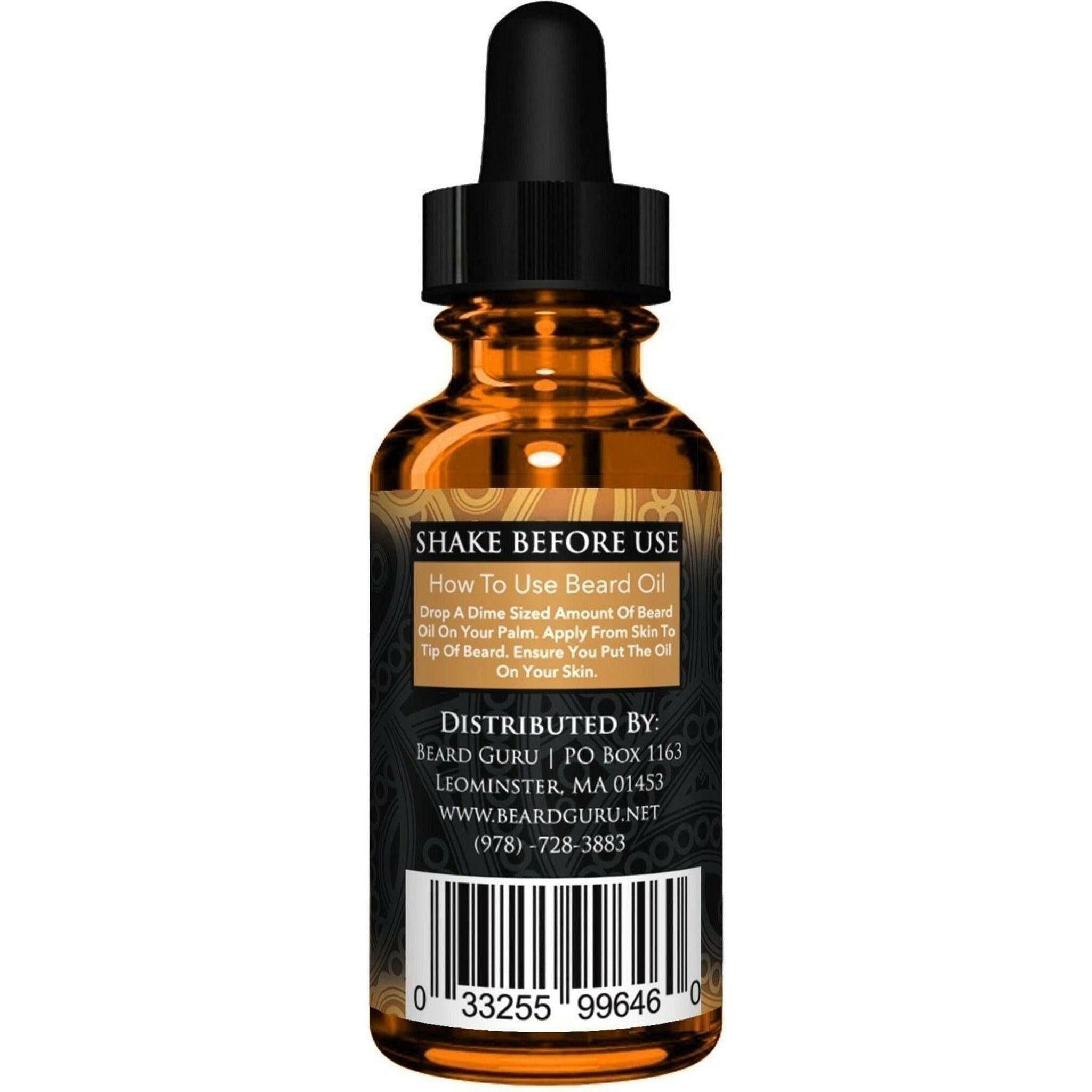 Rebel Beard Oil.