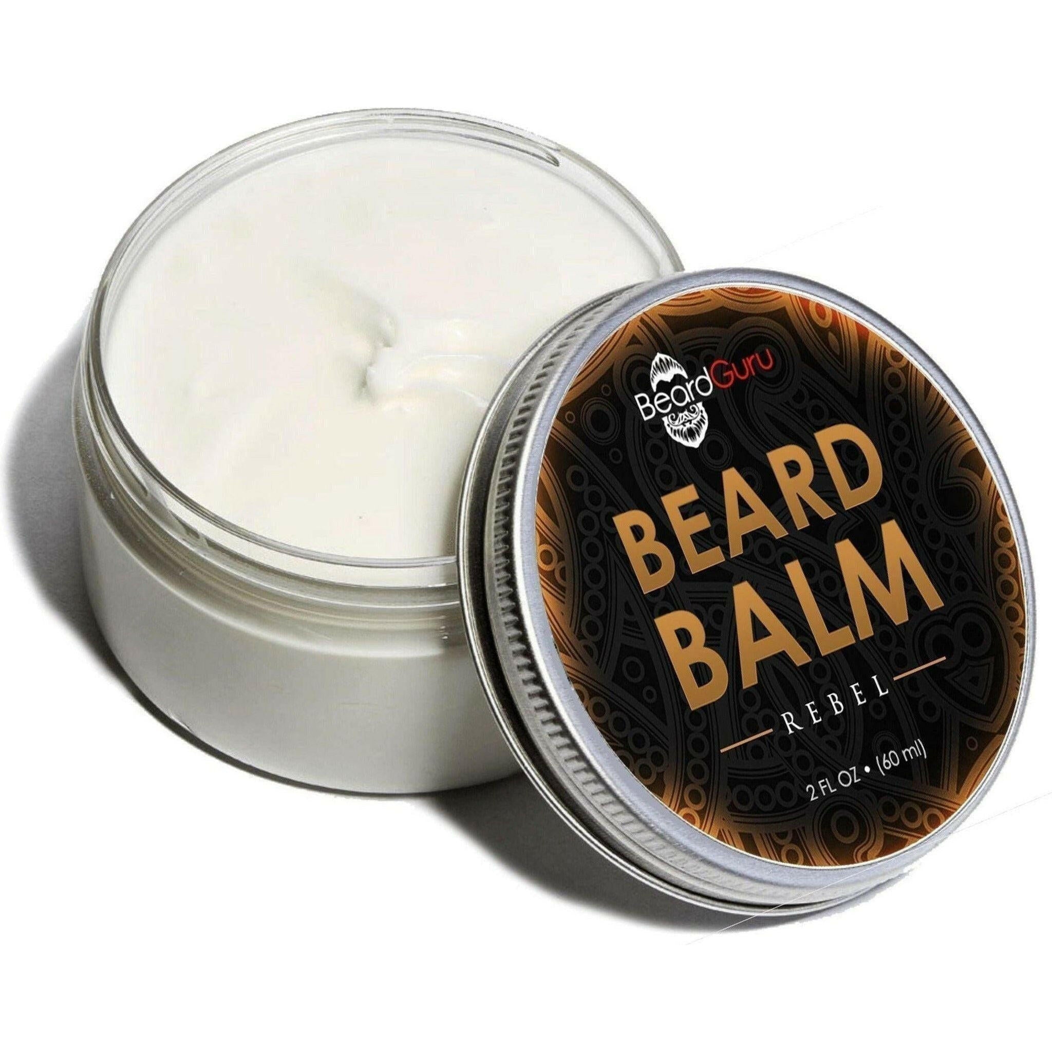 Rebel Premium Beard Balm.