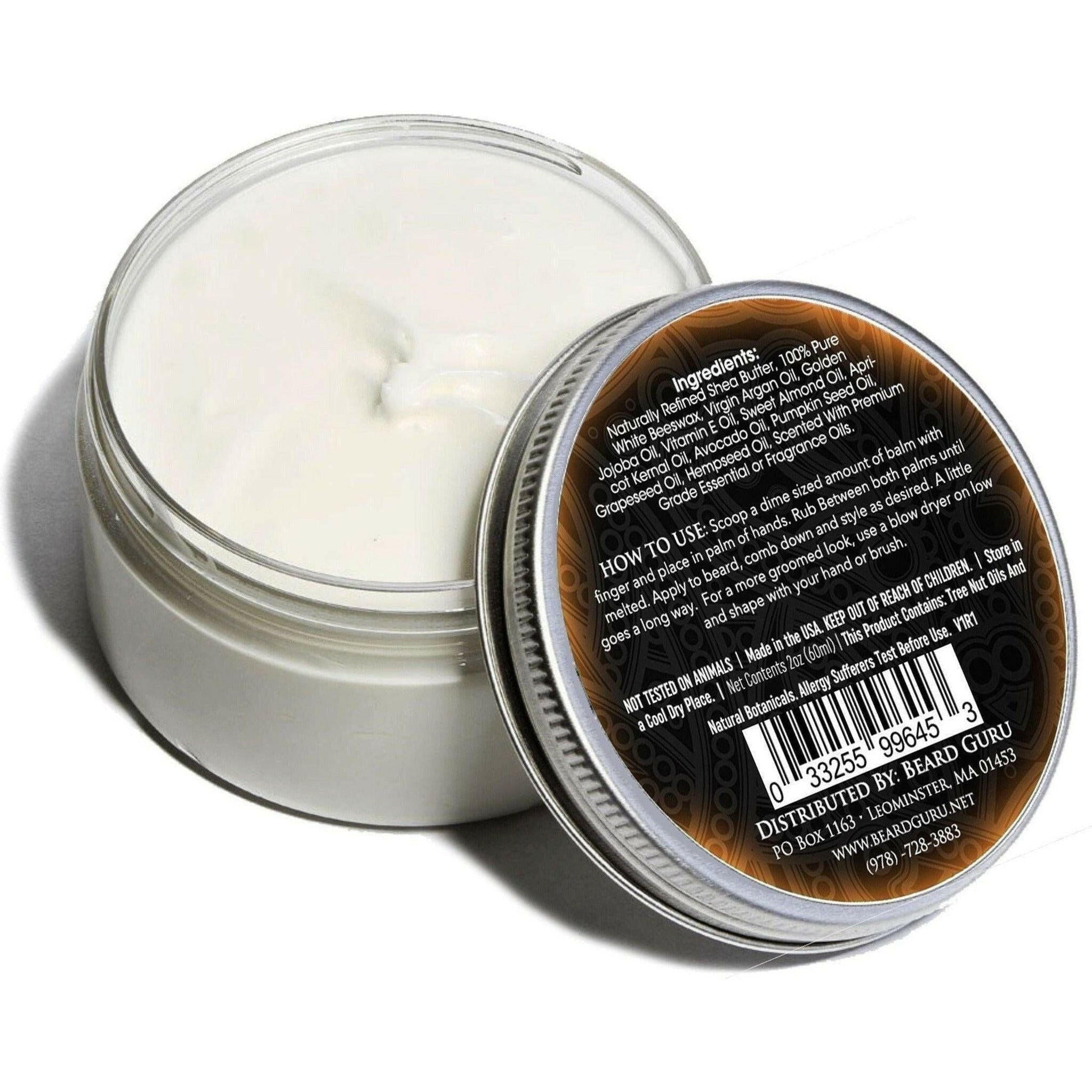 Rebel Premium Beard Balm.