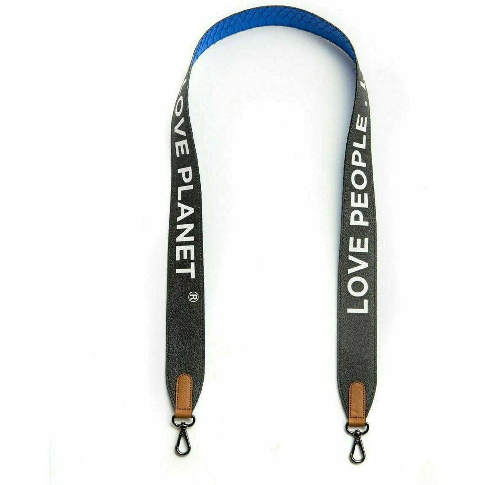 Rebel Strap - Black+Blue.