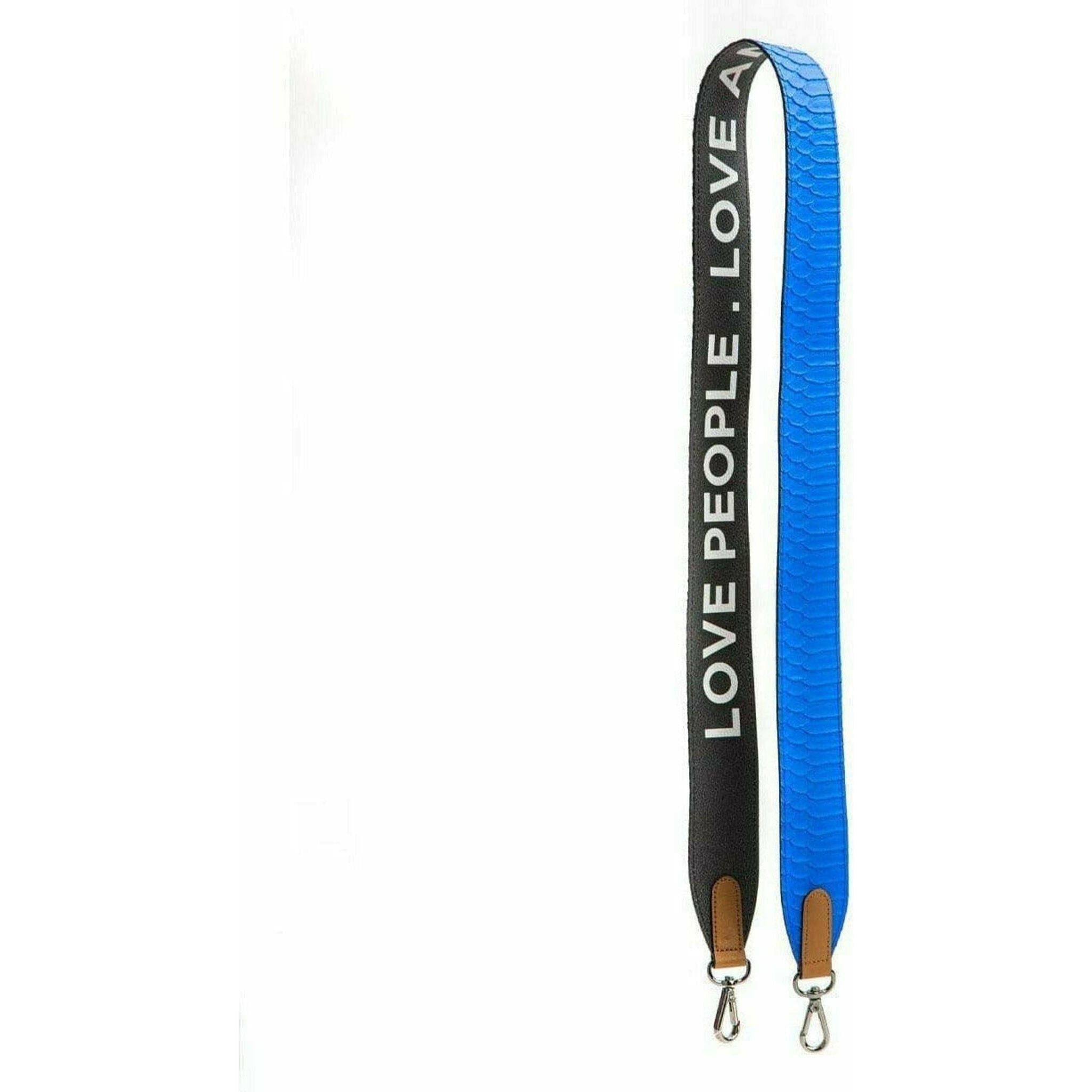 Rebel Strap - Black+Blue.