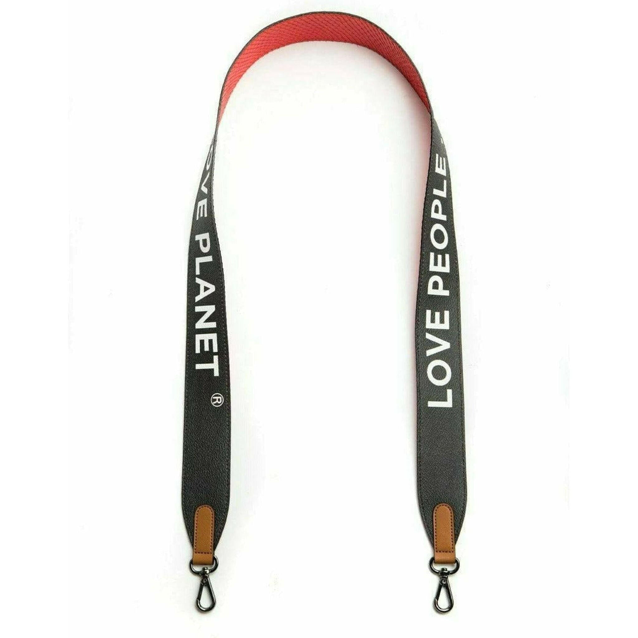 Rebel Strap - Black+Red.