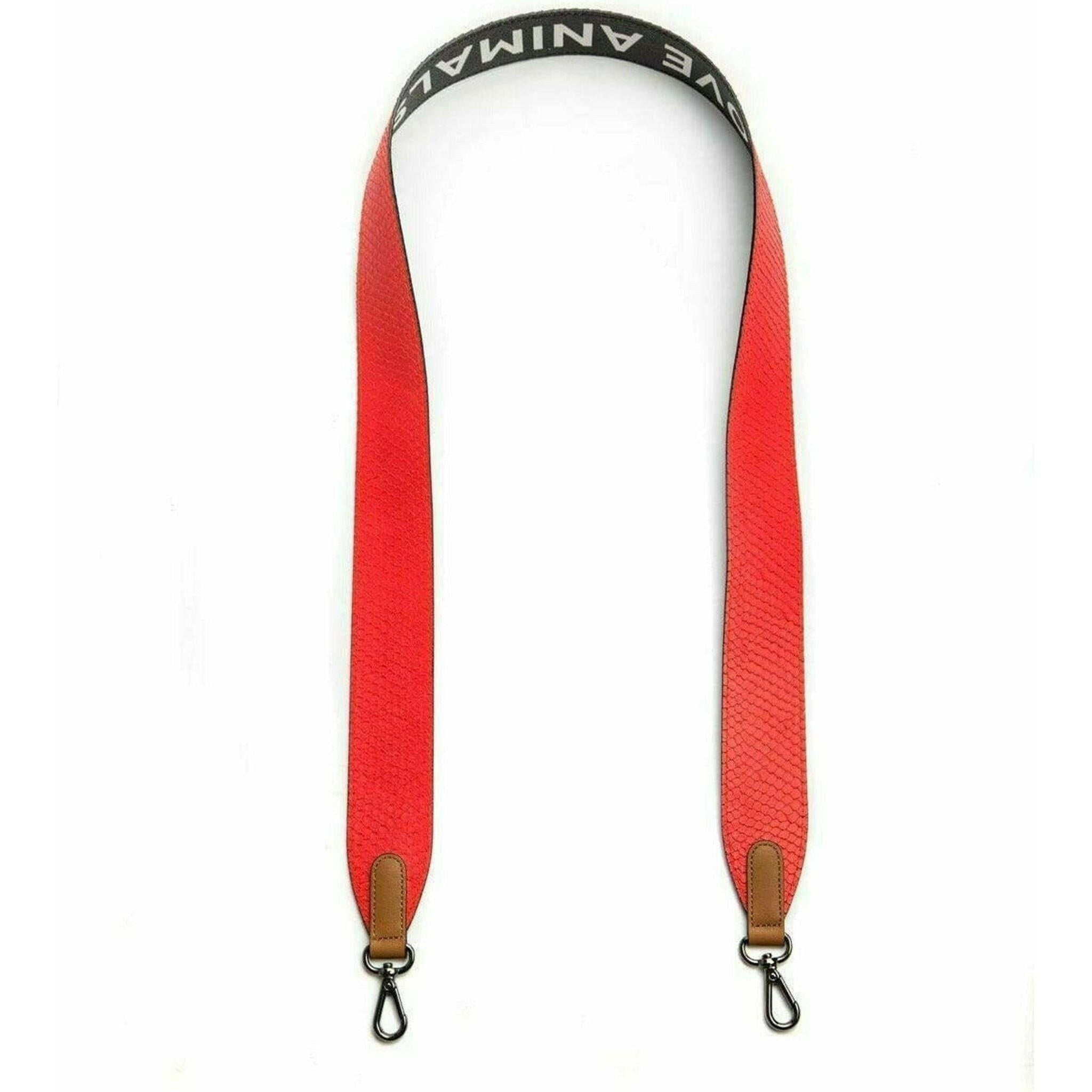 Rebel Strap - Black+Red.