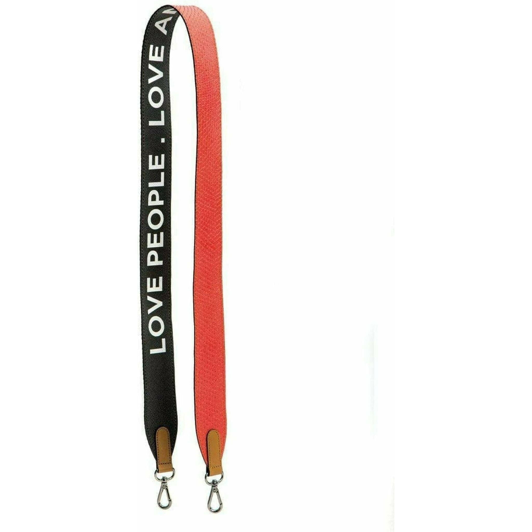 Rebel Strap - Black+Red.