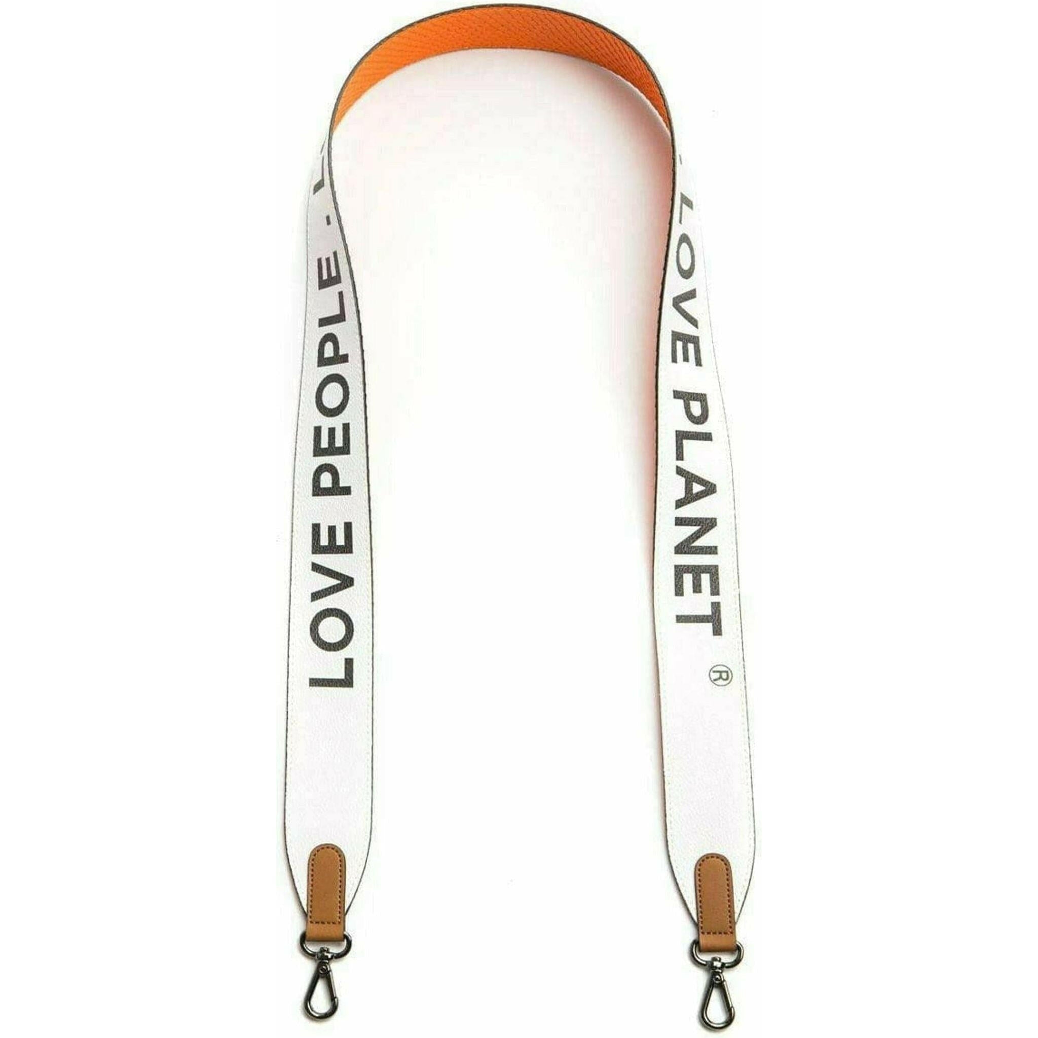 Rebel Strap - White+Orange.