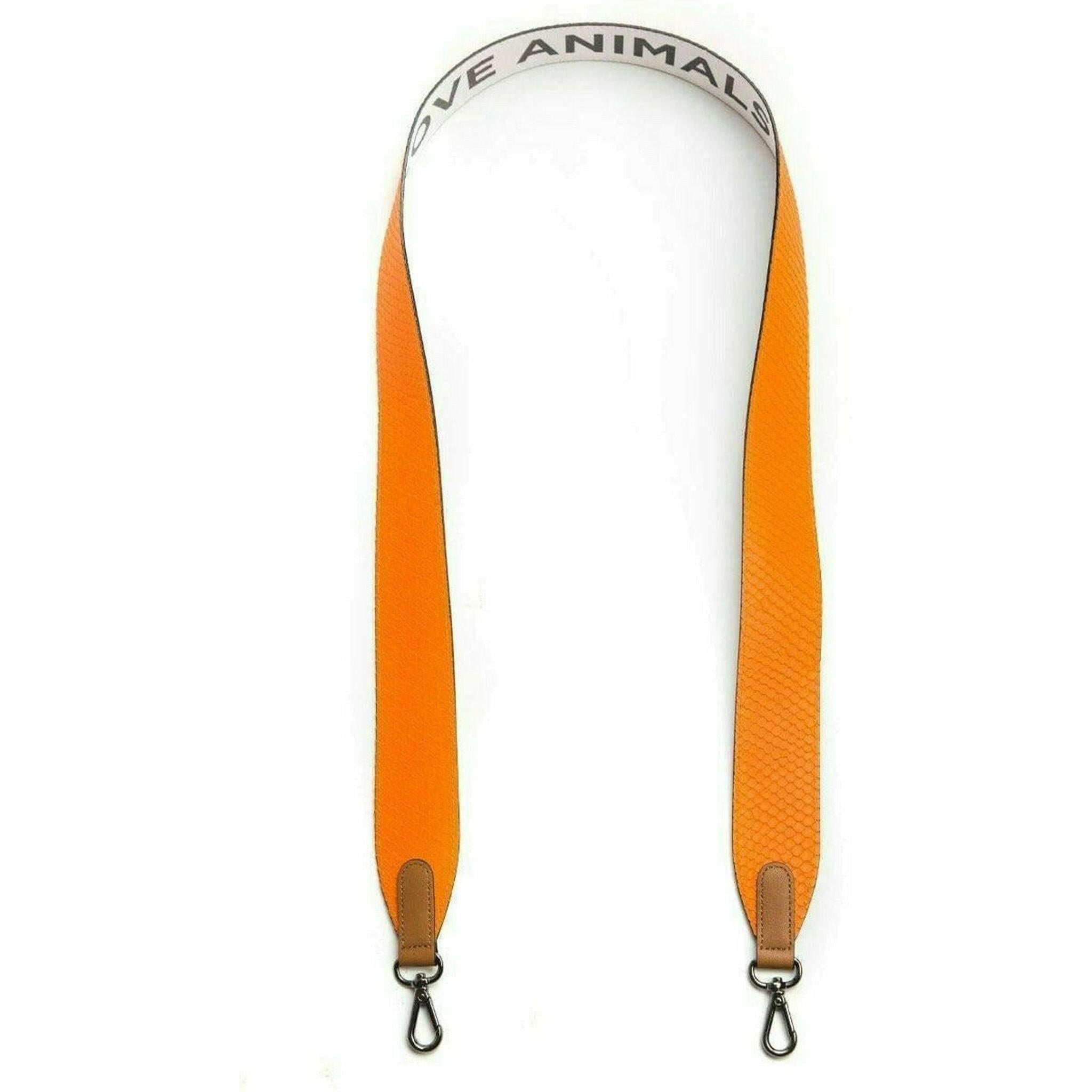 Rebel Strap - White+Orange.