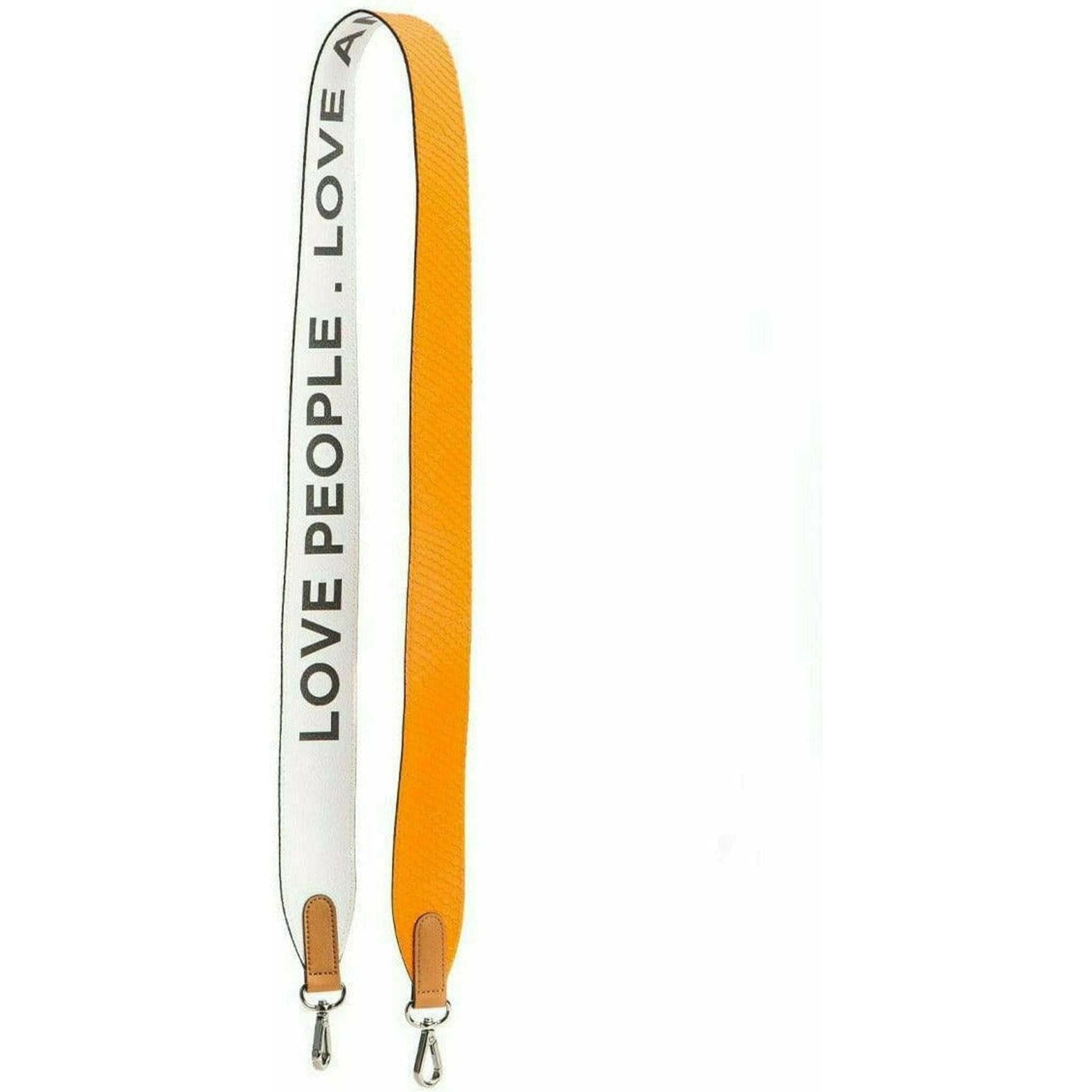 Rebel Strap - White+Orange.