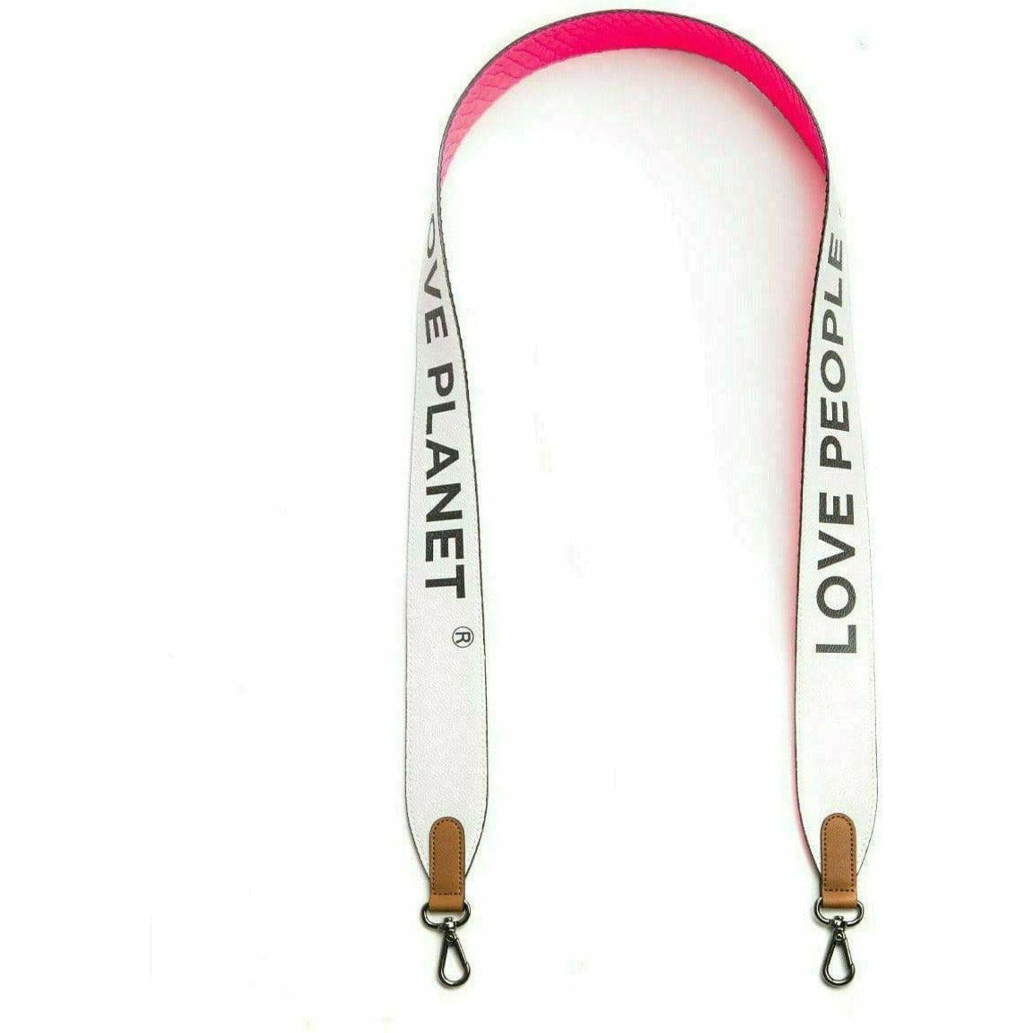 Rebel Strap - White+Pink.