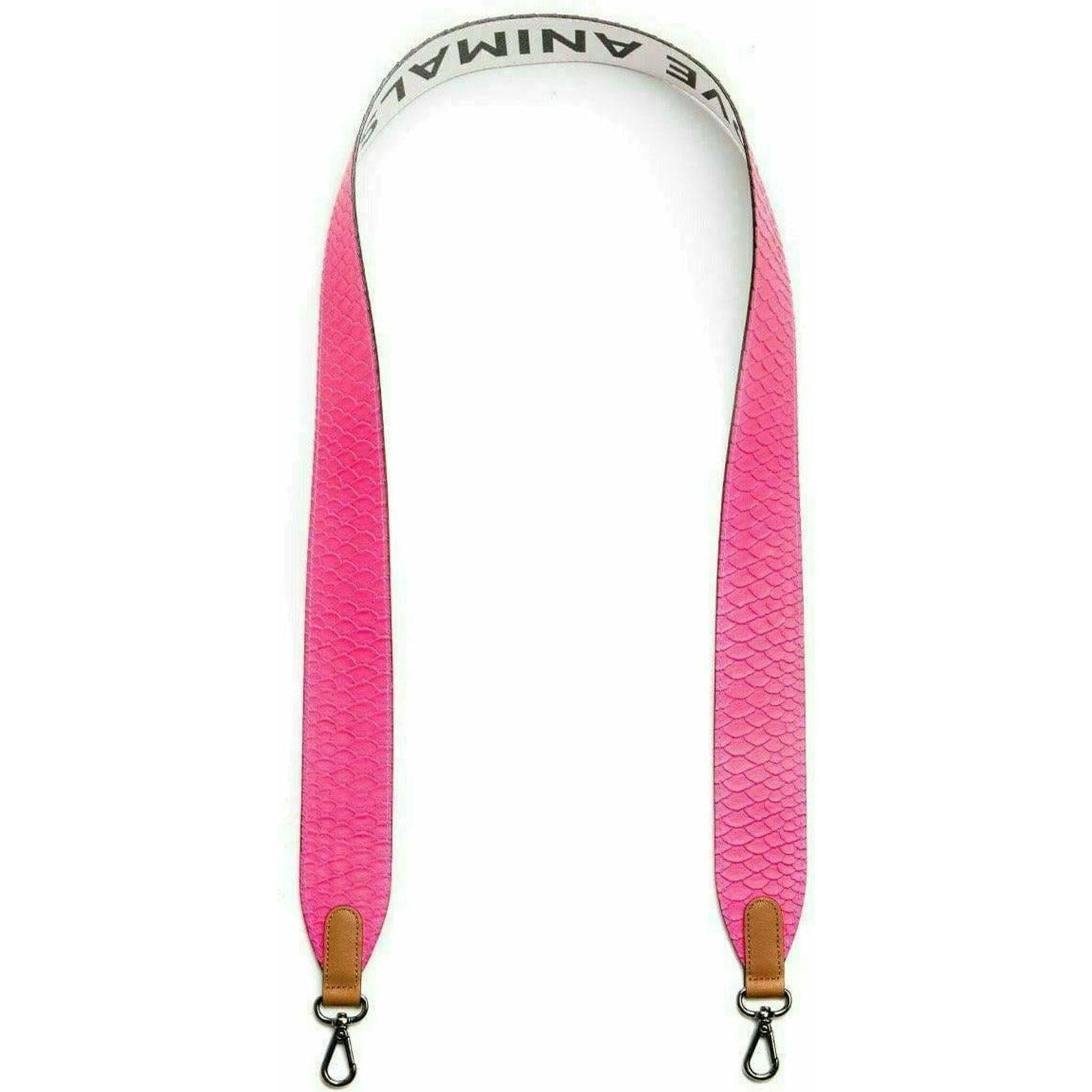 Rebel Strap - White+Pink.