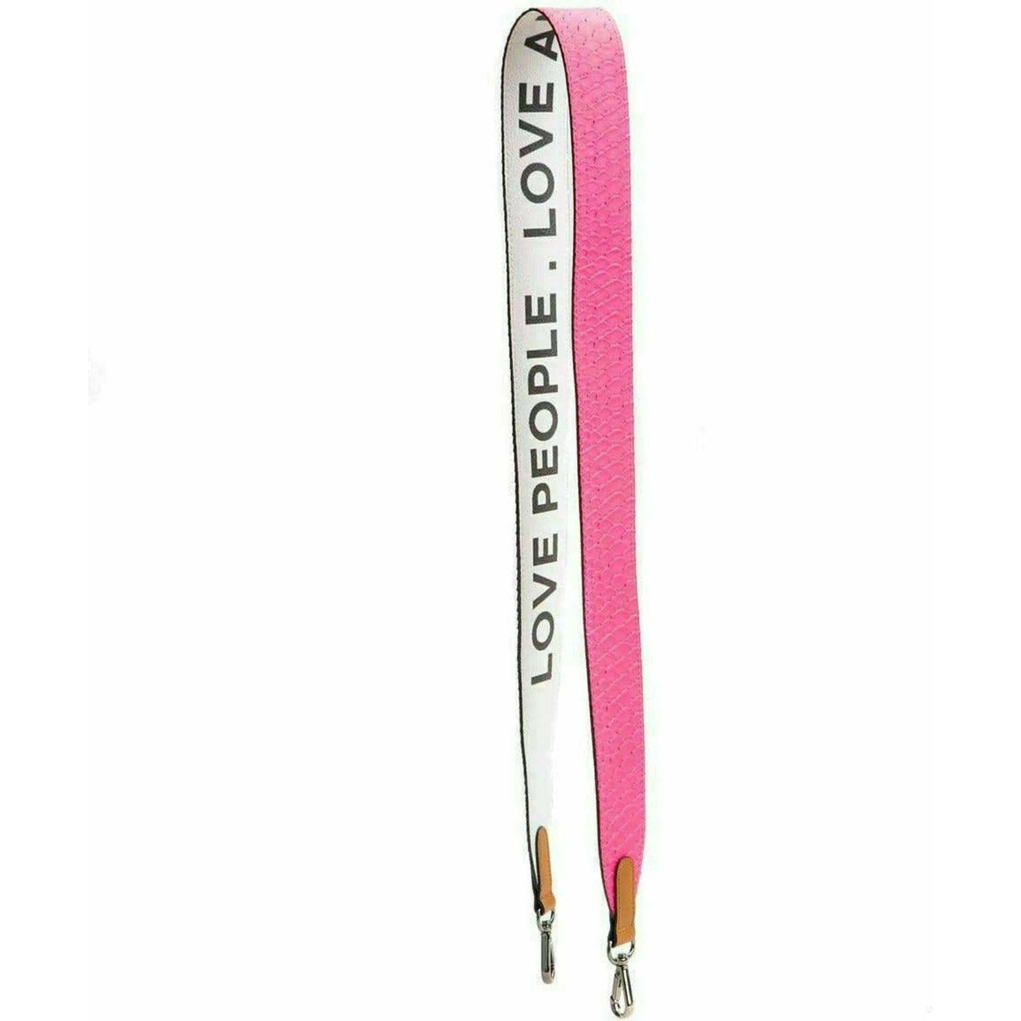 Rebel Strap - White+Pink.