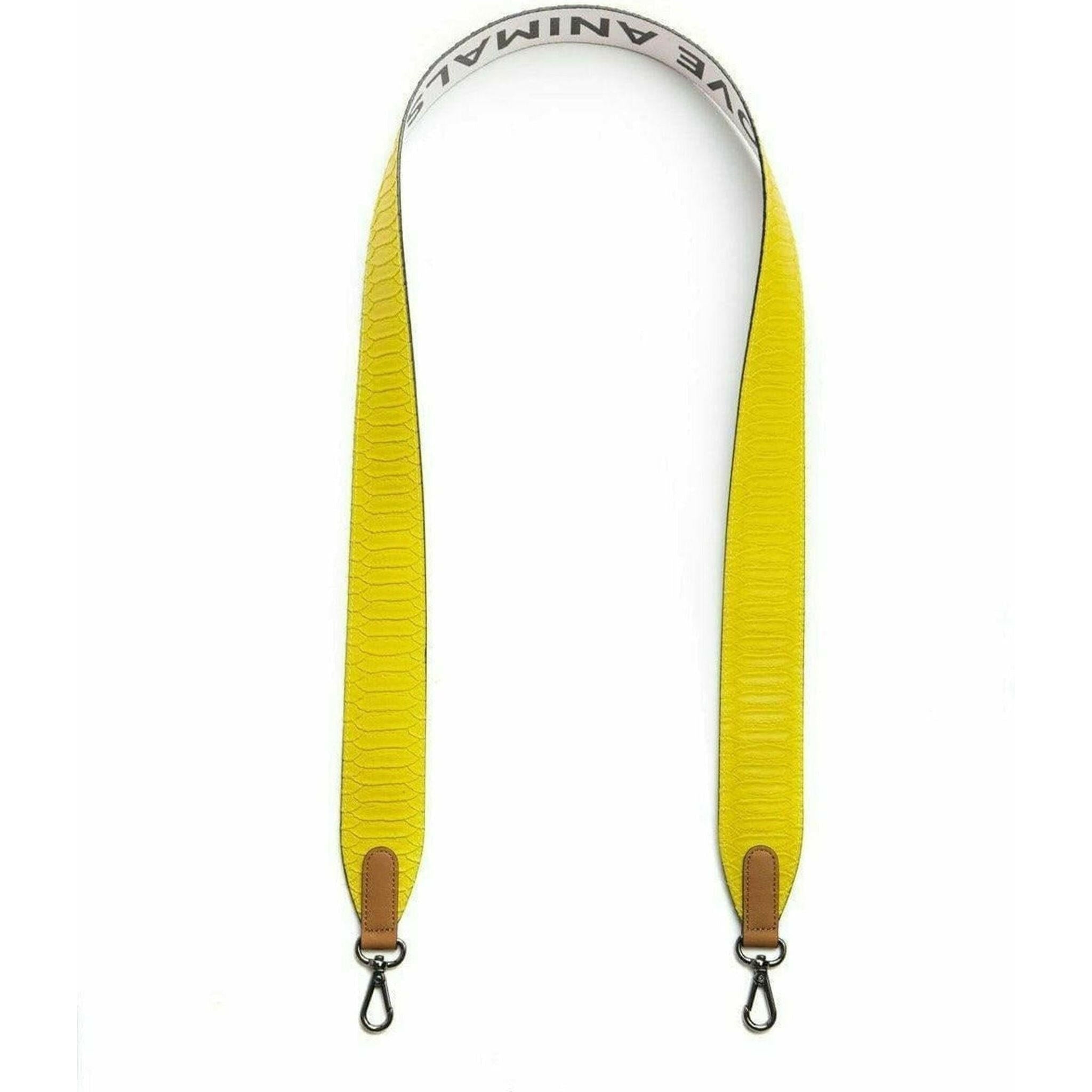 Rebel Strap - White+Yellow.