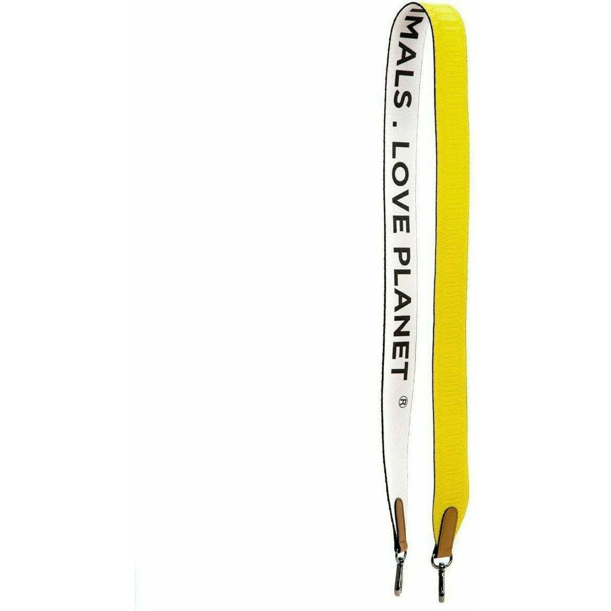 Rebel Strap - White+Yellow.