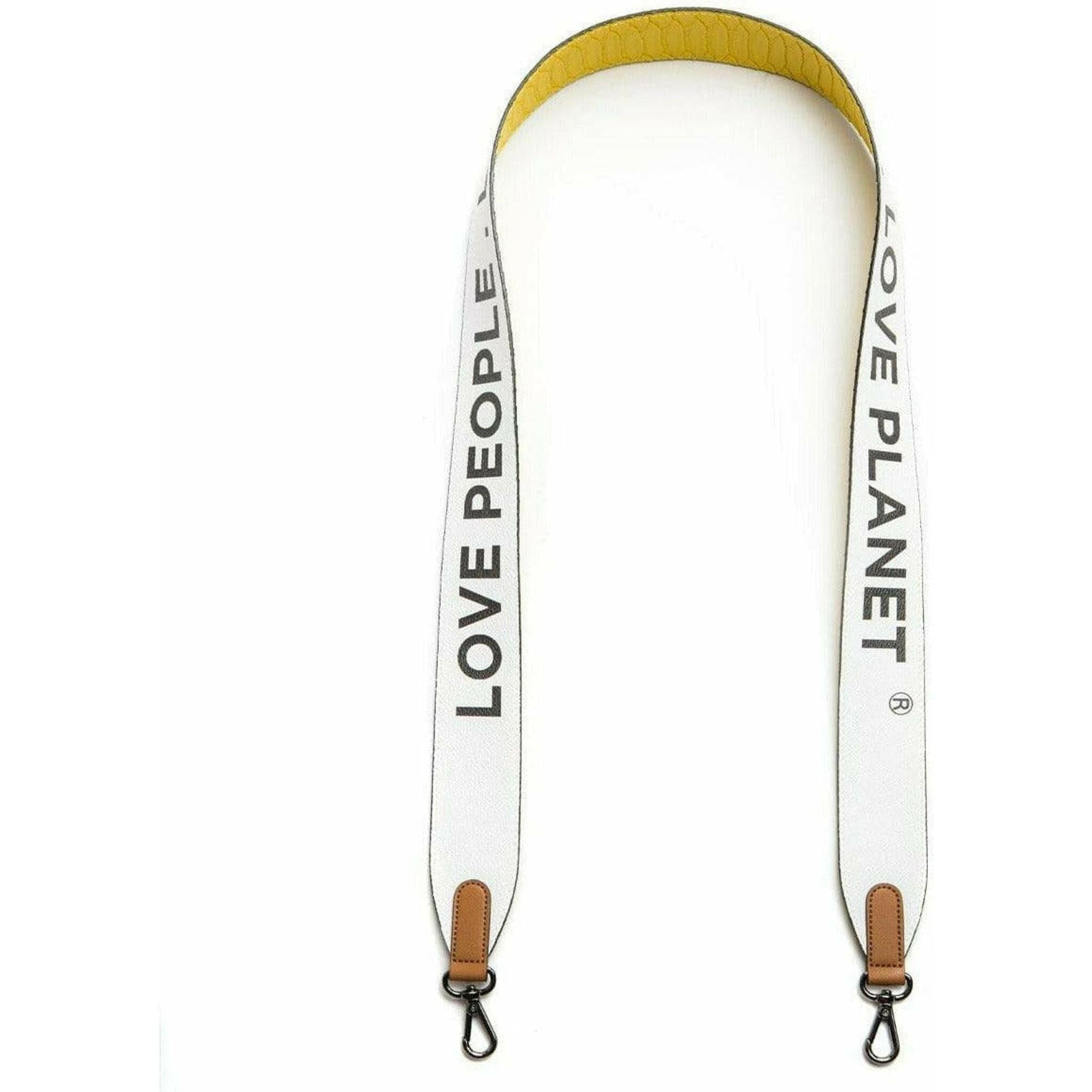 Rebel Strap - White+Yellow.