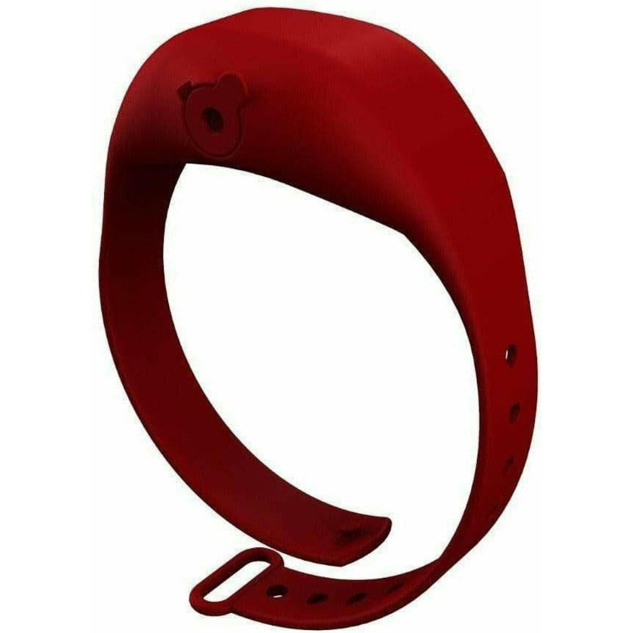 Red Adjustable Adult SqueezyBand.