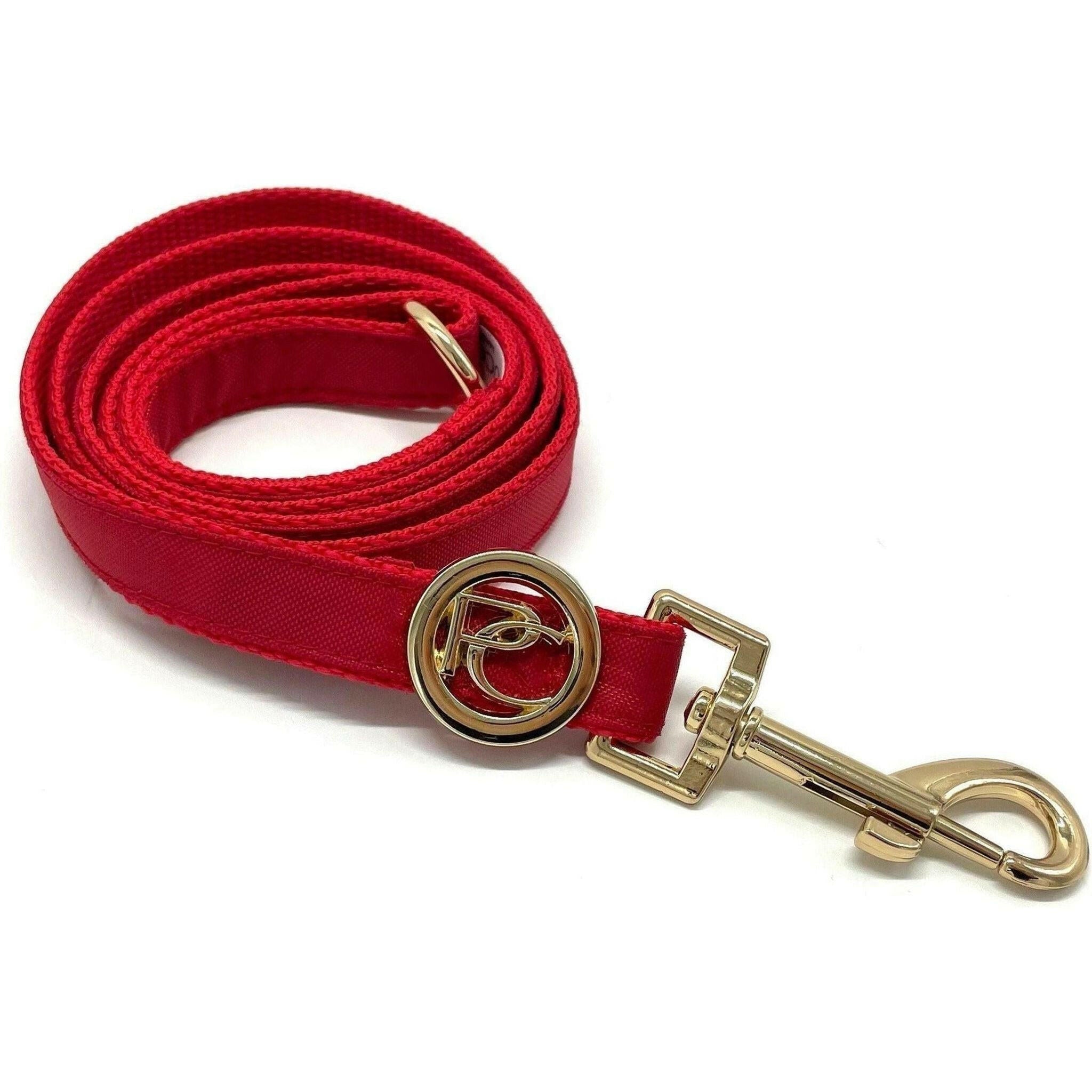 Red Rain Matching Leash.